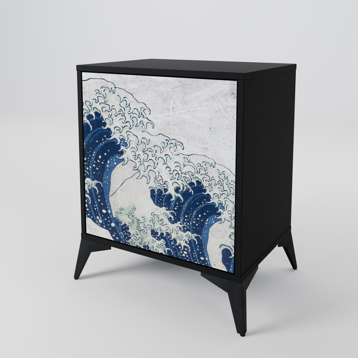 THE GREAT WAVE AT KANAGAWA Skänk med en dörr