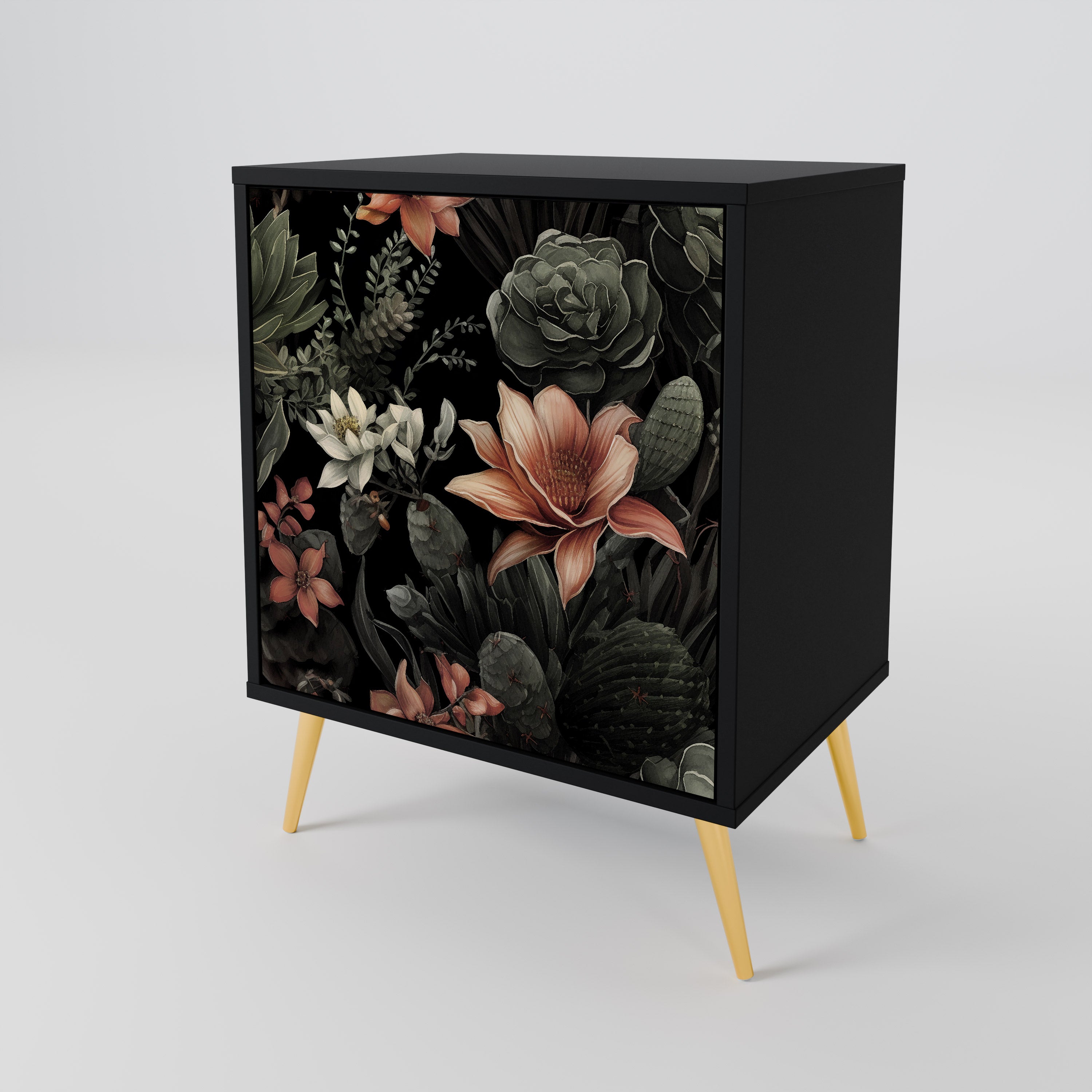 SECRET VERDURE 1-Door Sideboard