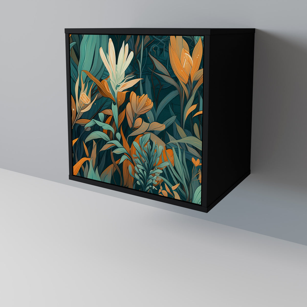 FLORAL SERENITY 1-Door Sideboard