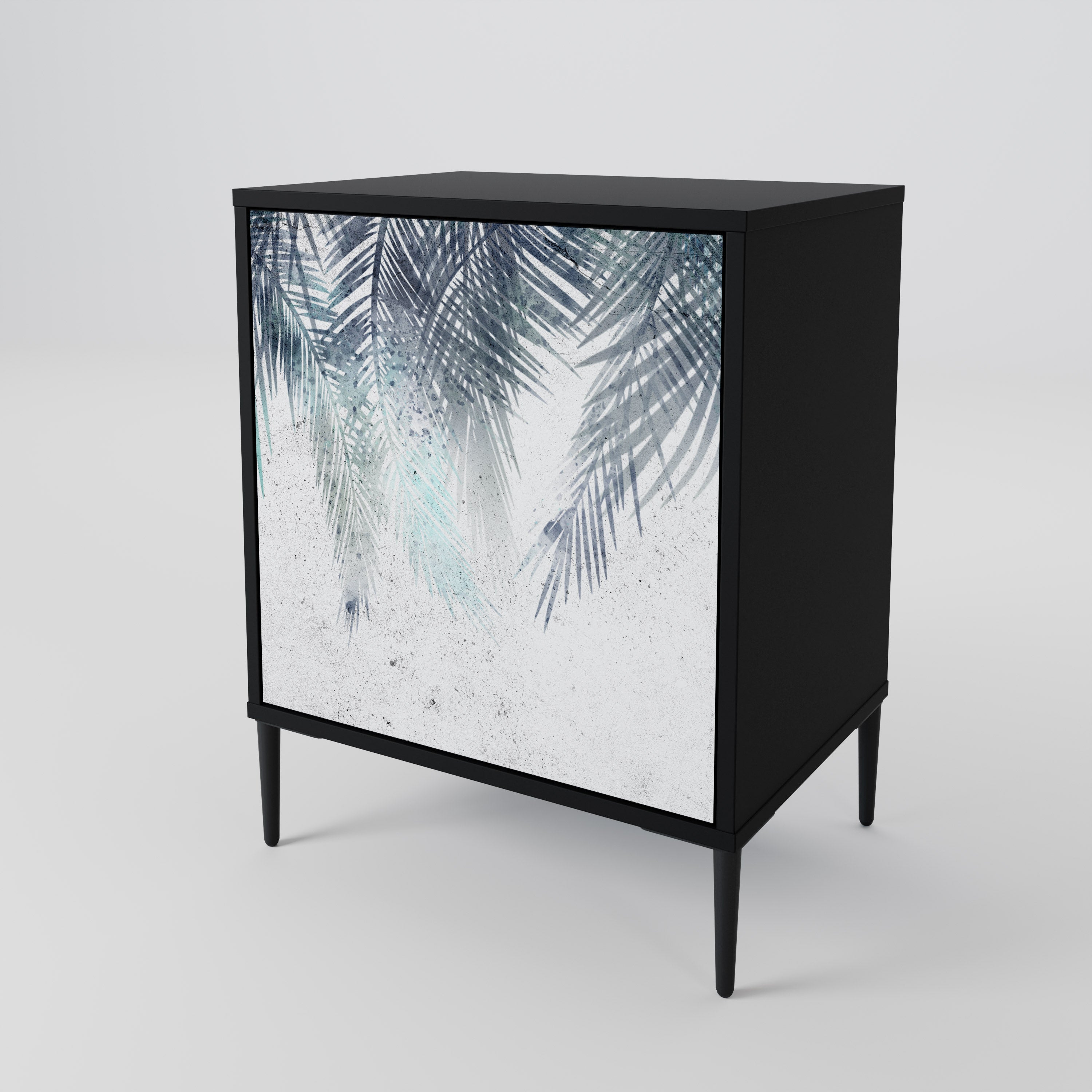 PALM VEIL 1-Door Sideboard