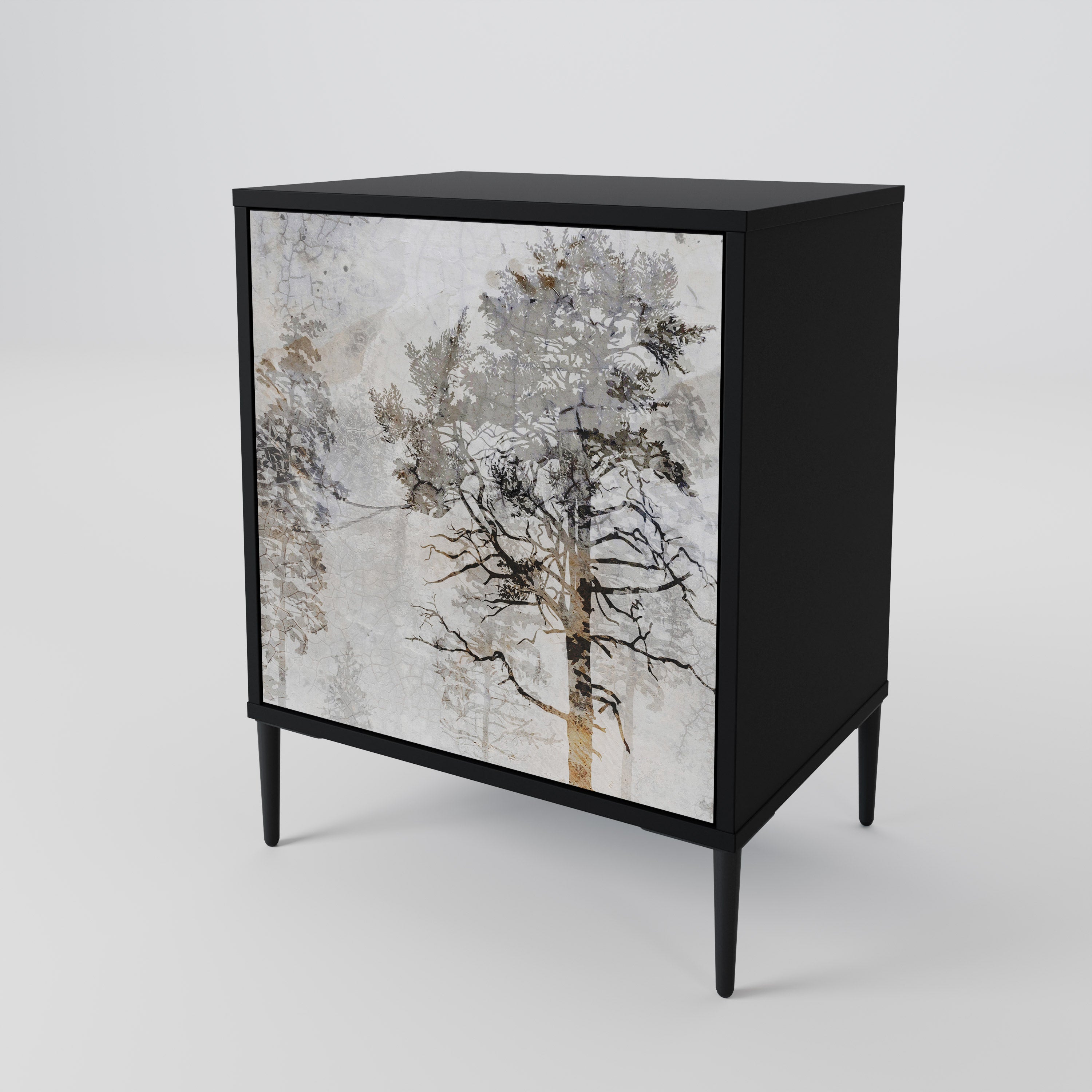 FADE IN THE TREES 1-Door Sideboard