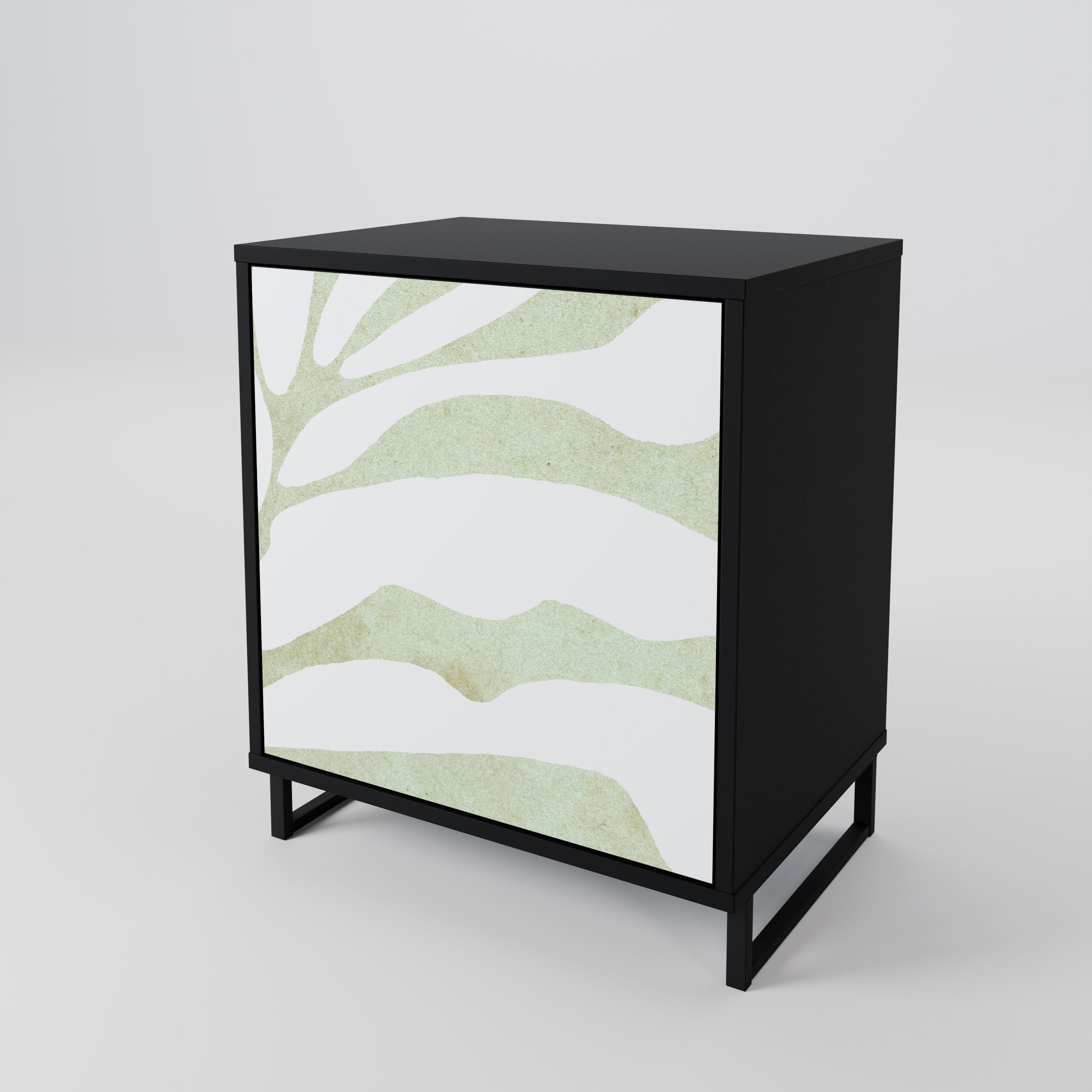 BOTANICAL SPARK 1-Door Sideboard