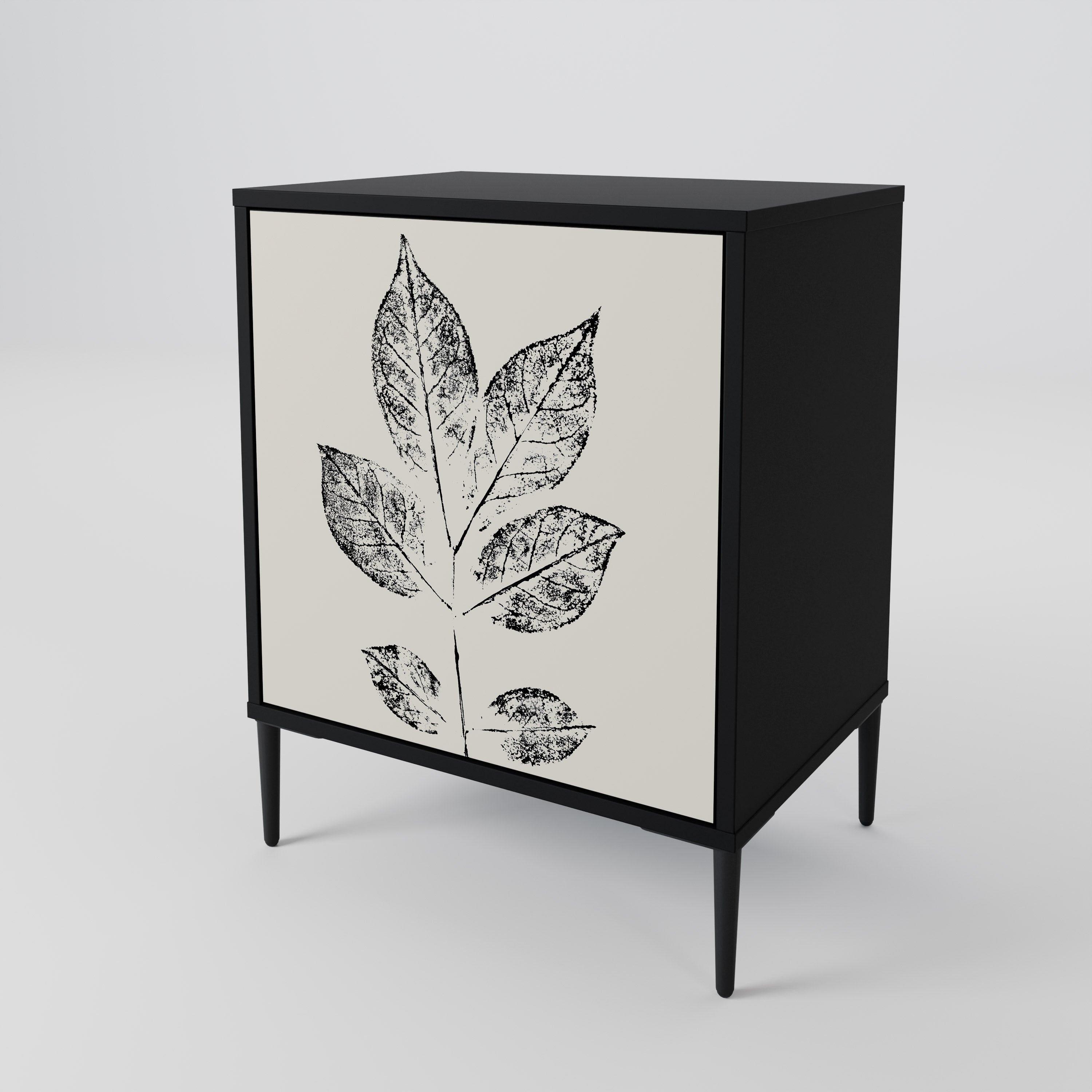 LEAFY STAMPS 1-Door Sideboard
