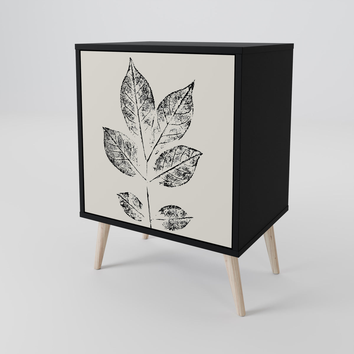 LEAFY STAMPS Aparador de 1 Porta