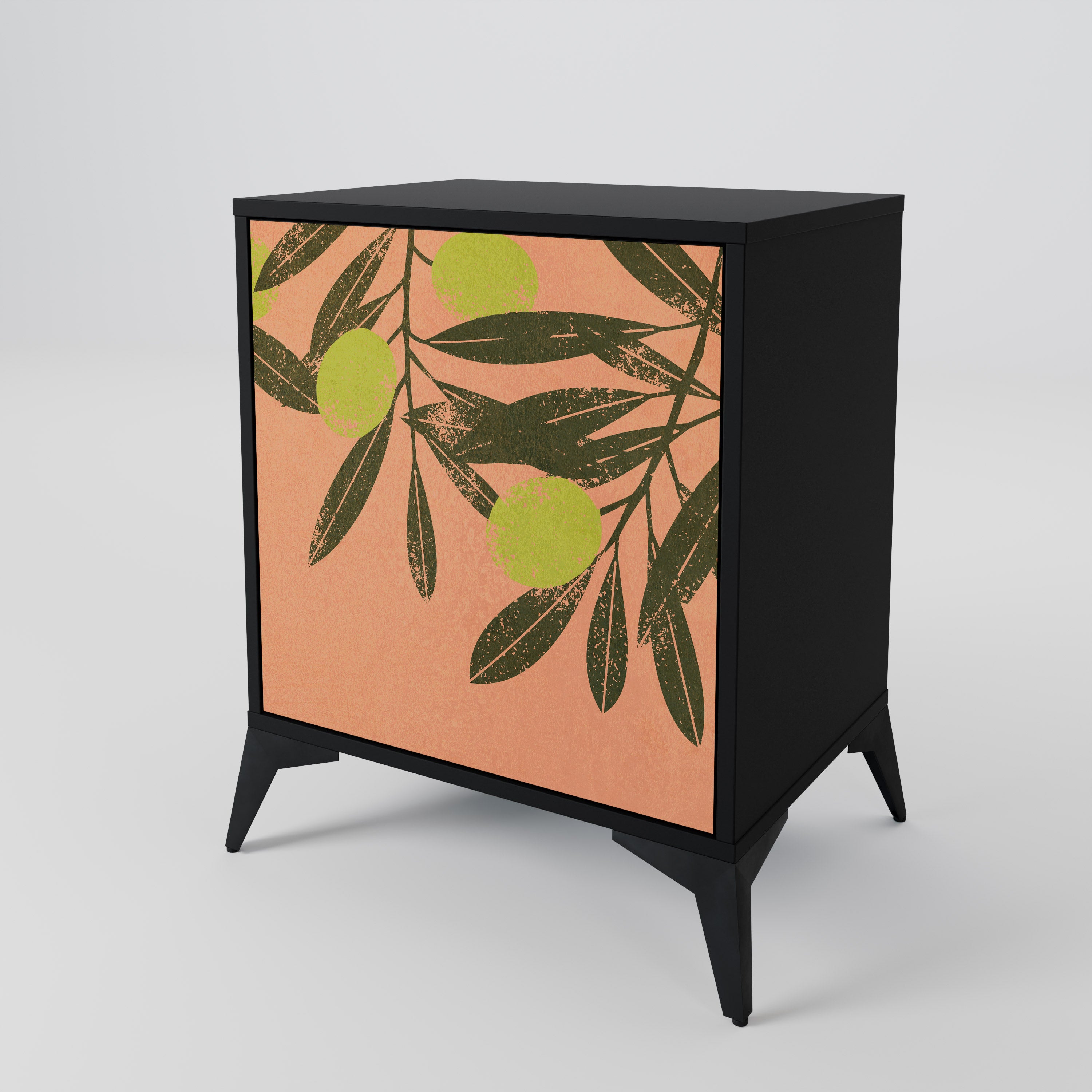 JUICY OLIVES 1-Door Sideboard
