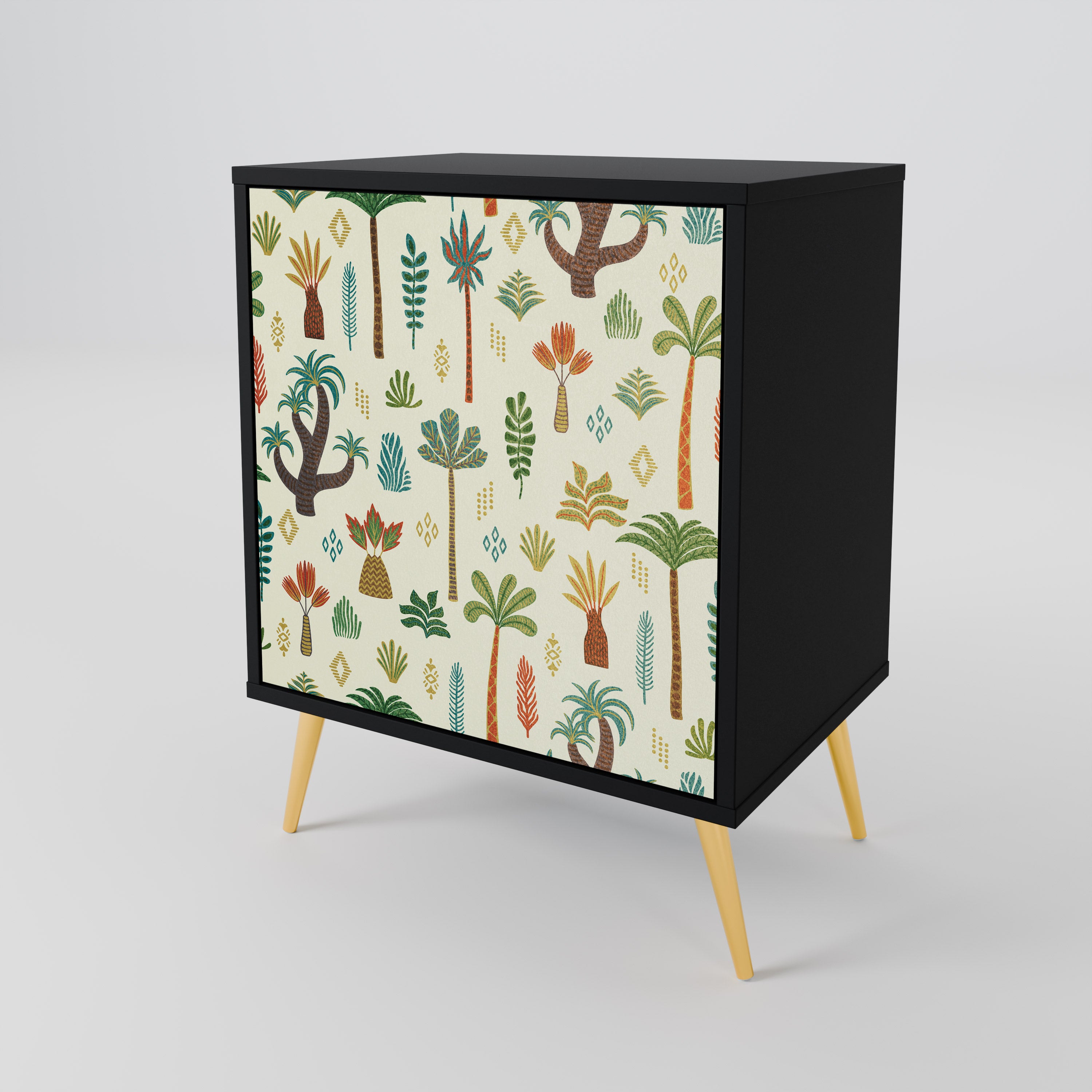 PALM SPRING 1-Door Sideboard