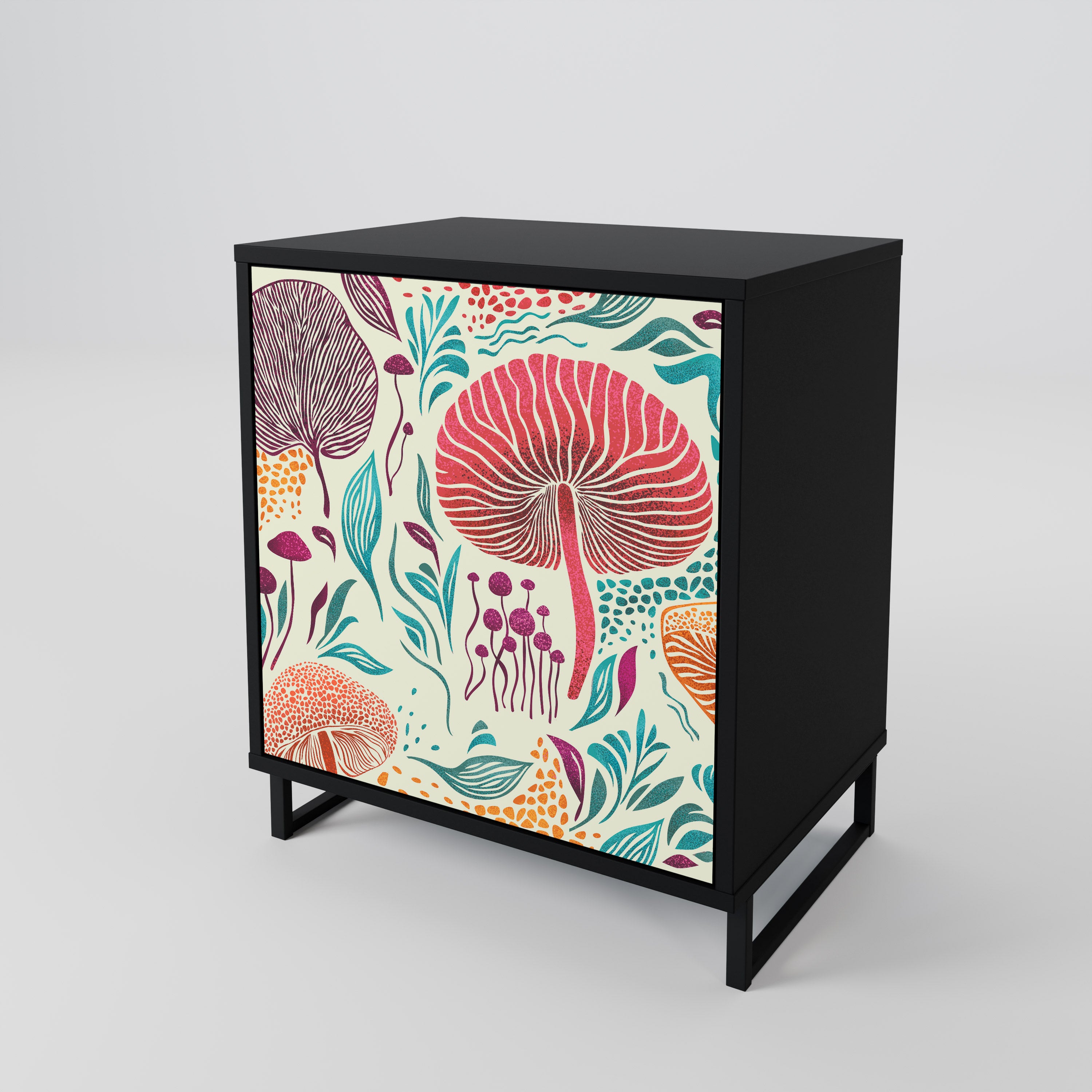FUNGUS FANTASY 1-Door Sideboard