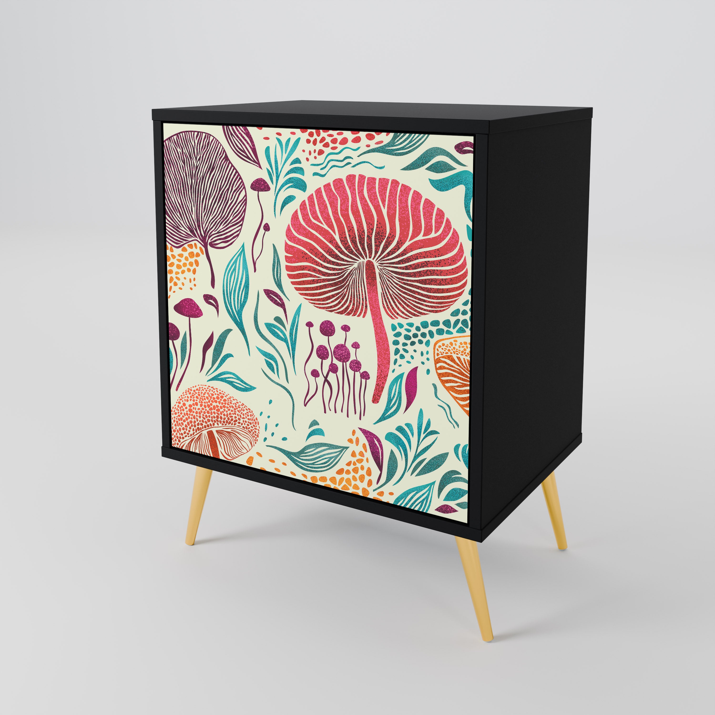 FUNGUS FANTASY 1-Door Sideboard