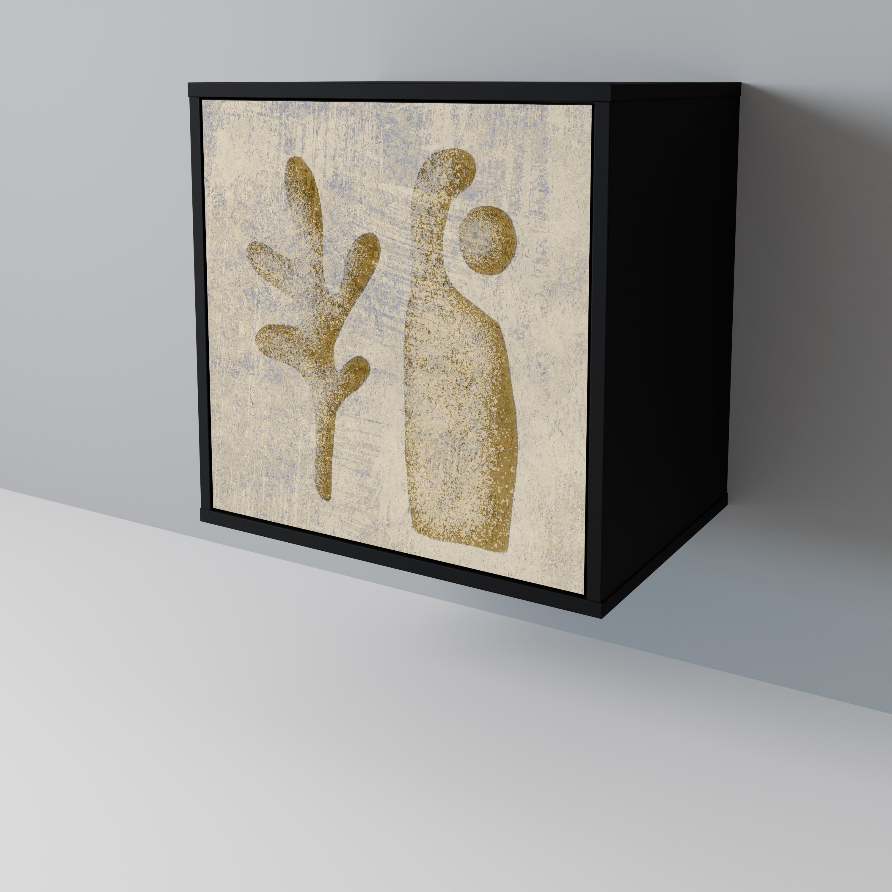 SAND SCULPTURES 1-Door Sideboard
