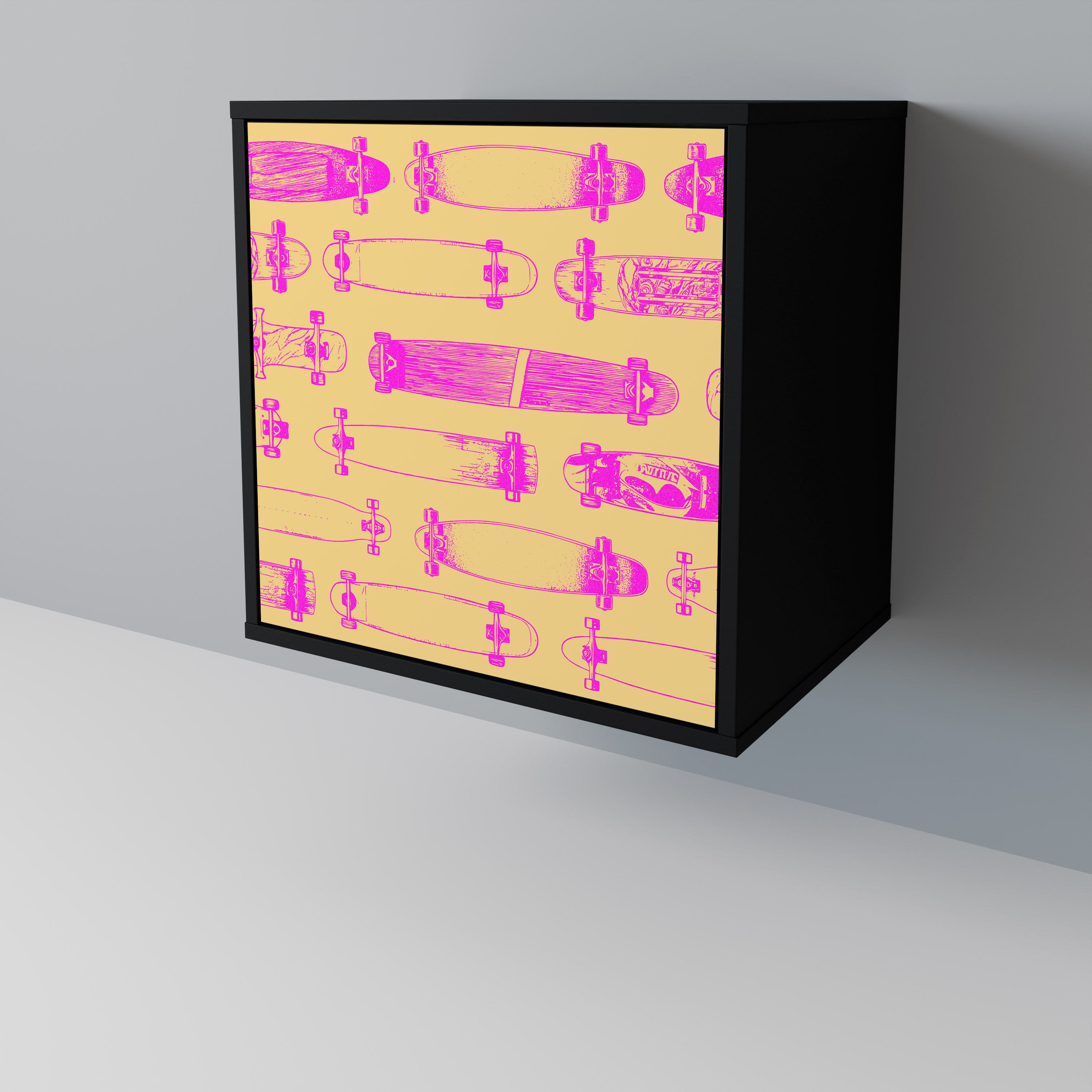 SKATEBOARD ARTISTRY 1-Door Sideboard