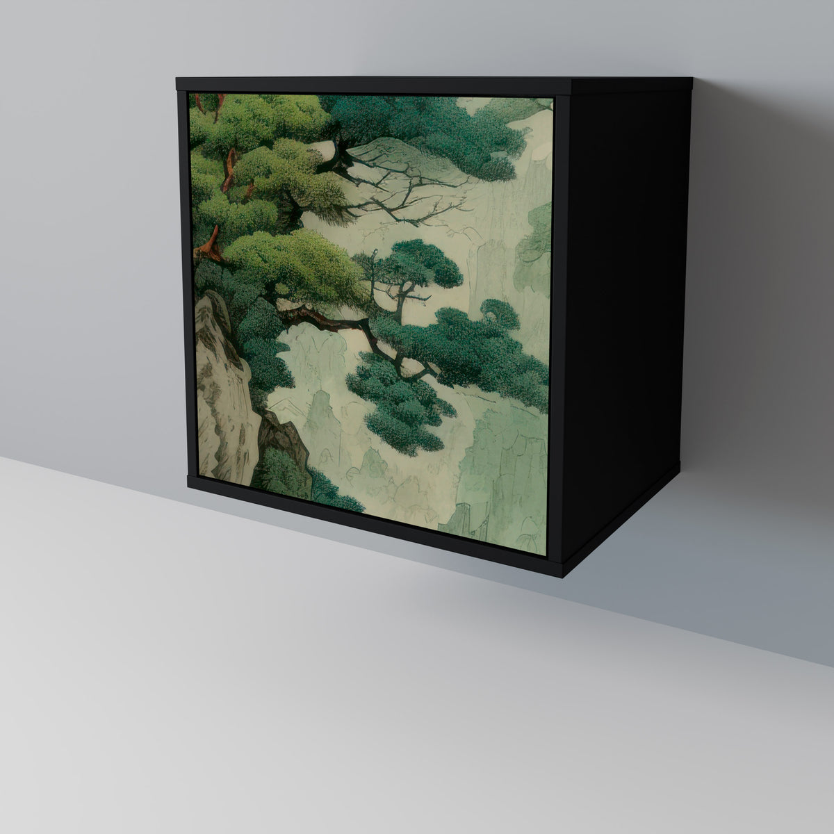 VERDURE ABYSS Aparador de 1 Porta
