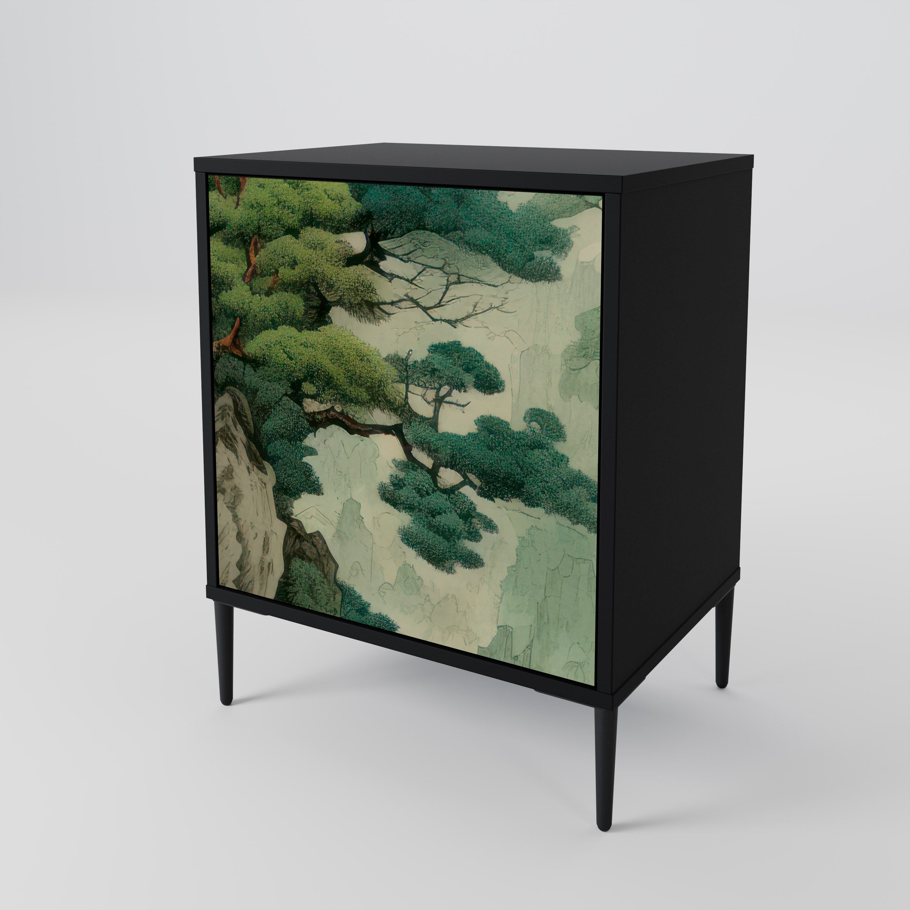 VERDURE ABYSS 1-Door Sideboard