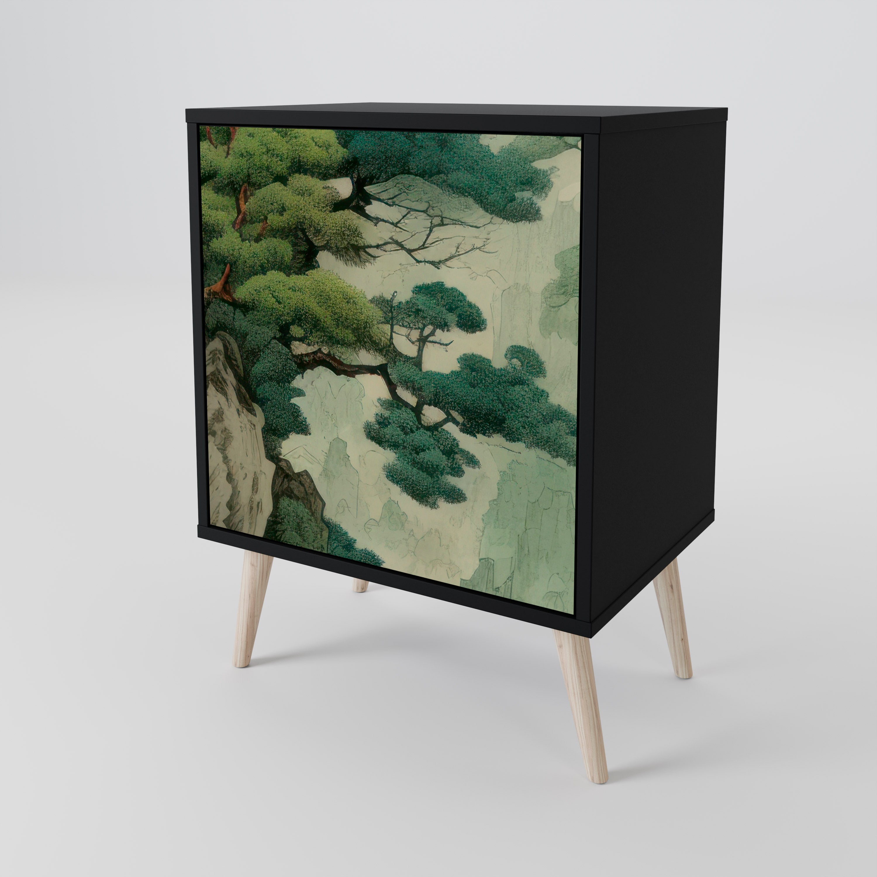 VERDURE ABYSS 1-Door Sideboard