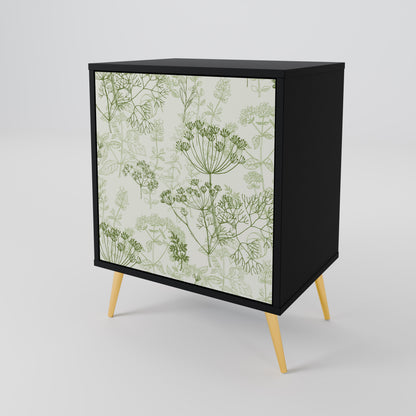 FENNEL BALDACHIN 1-Door Sideboard