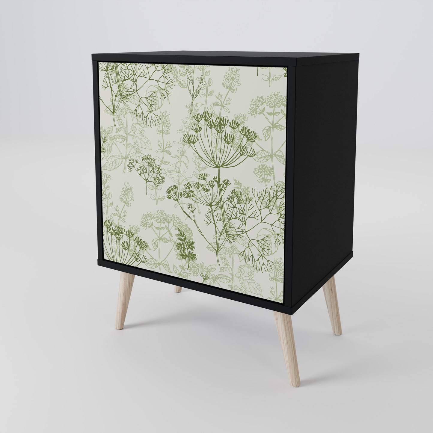 FENNEL BALDACHIN 1-Door Sideboard