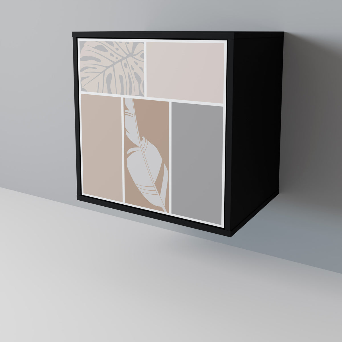 TROPICAL SHAPES 1-türiges Sideboard