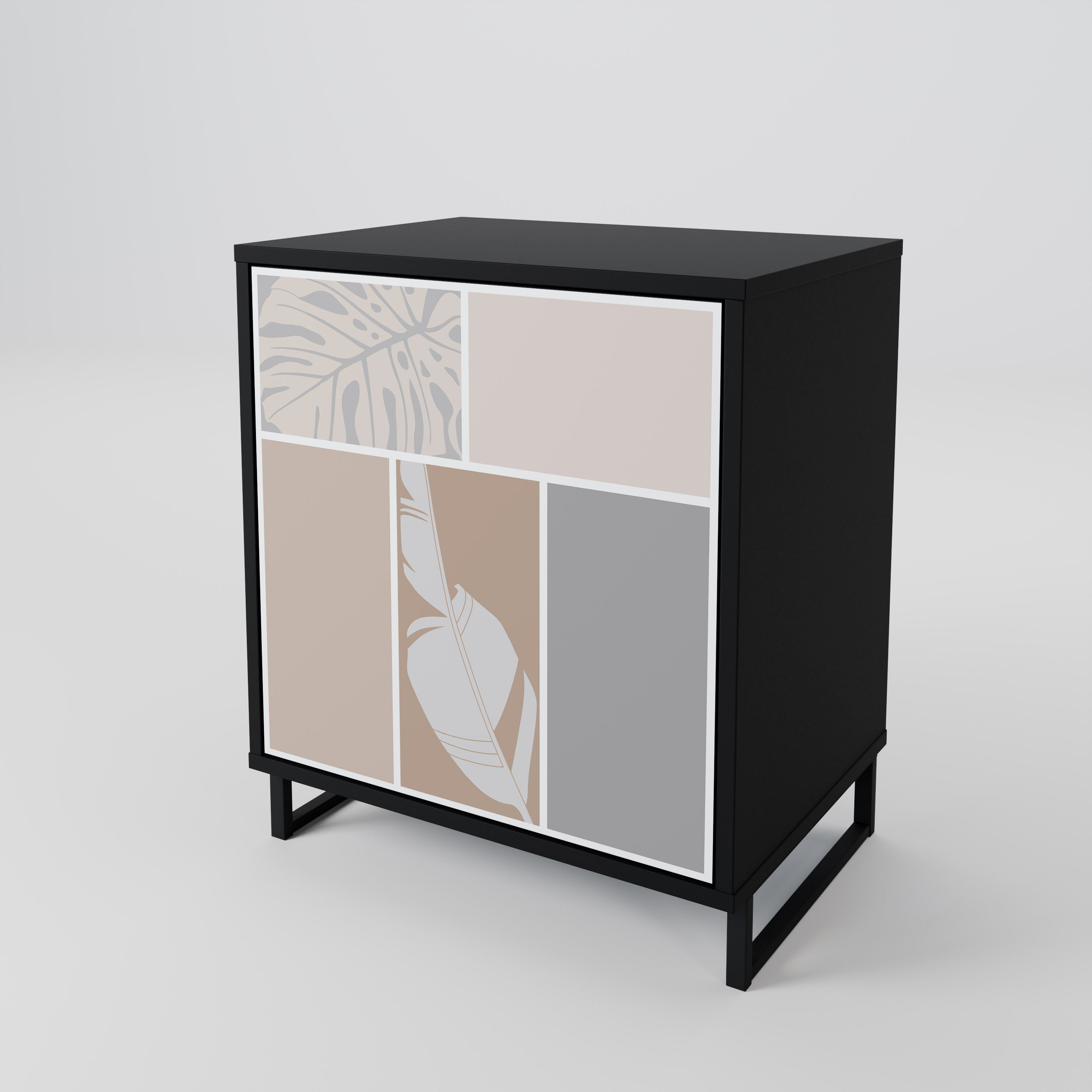 TROPICAL SHAPES 1-türiges Sideboard