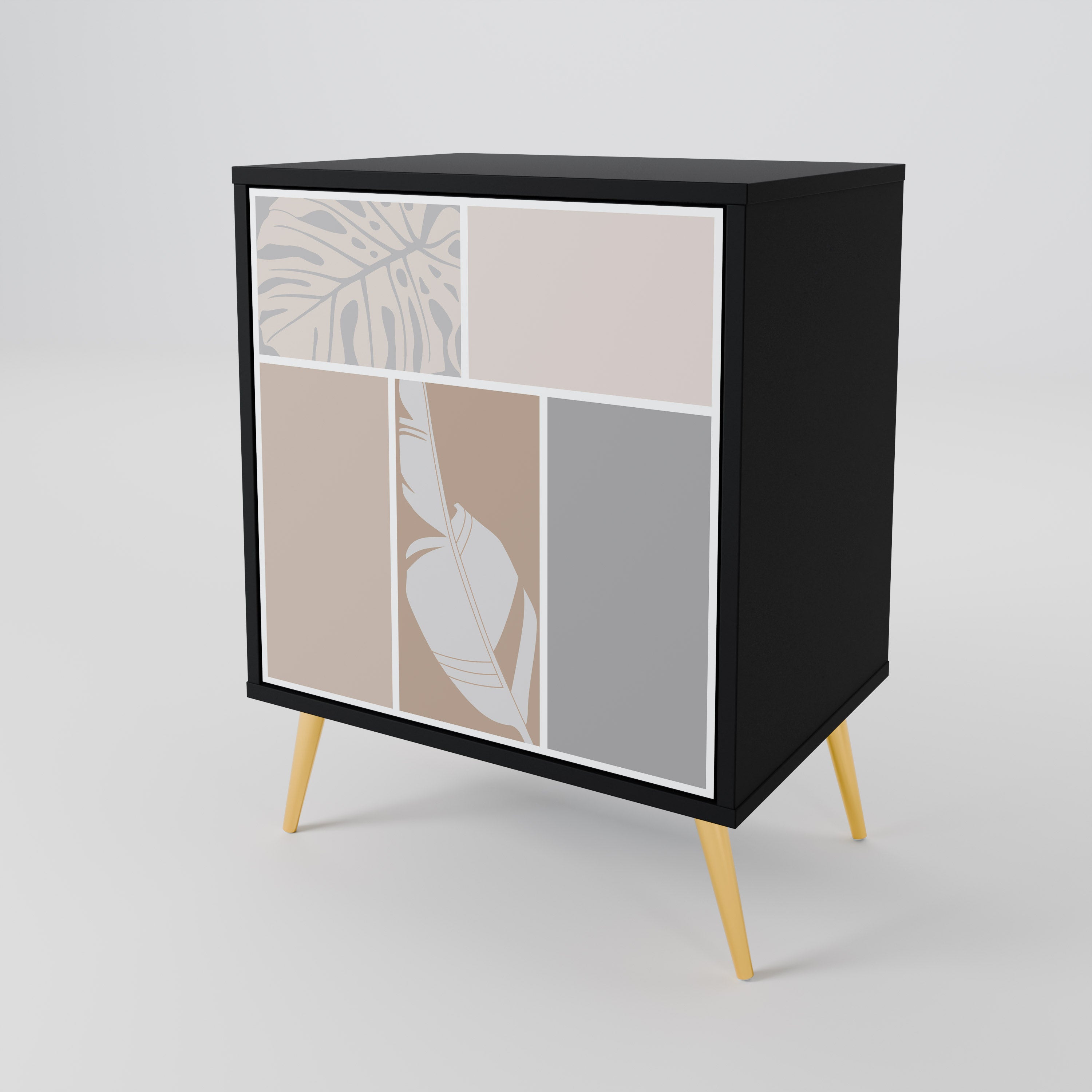 TROPICAL SHAPES 1-türiges Sideboard