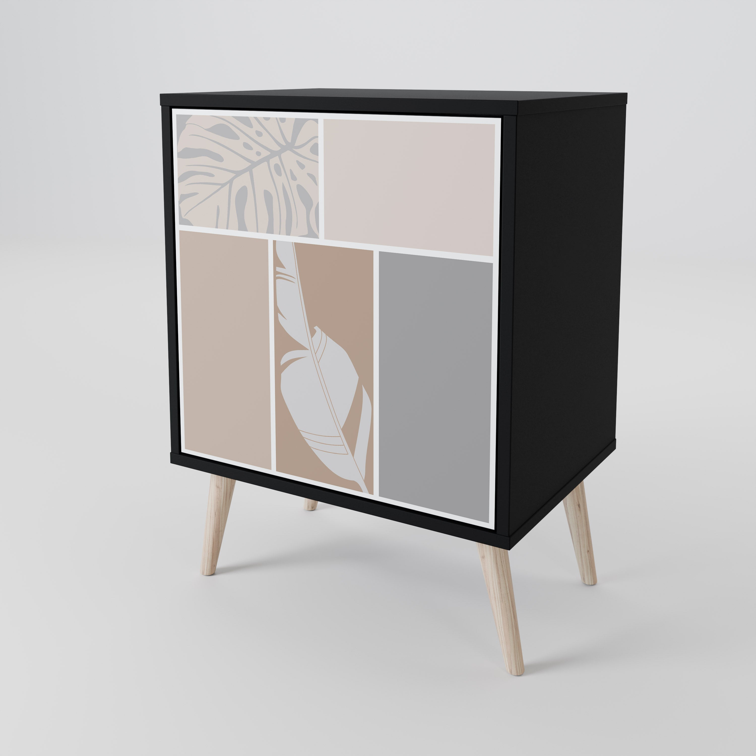 TROPICAL SHAPES 1-türiges Sideboard
