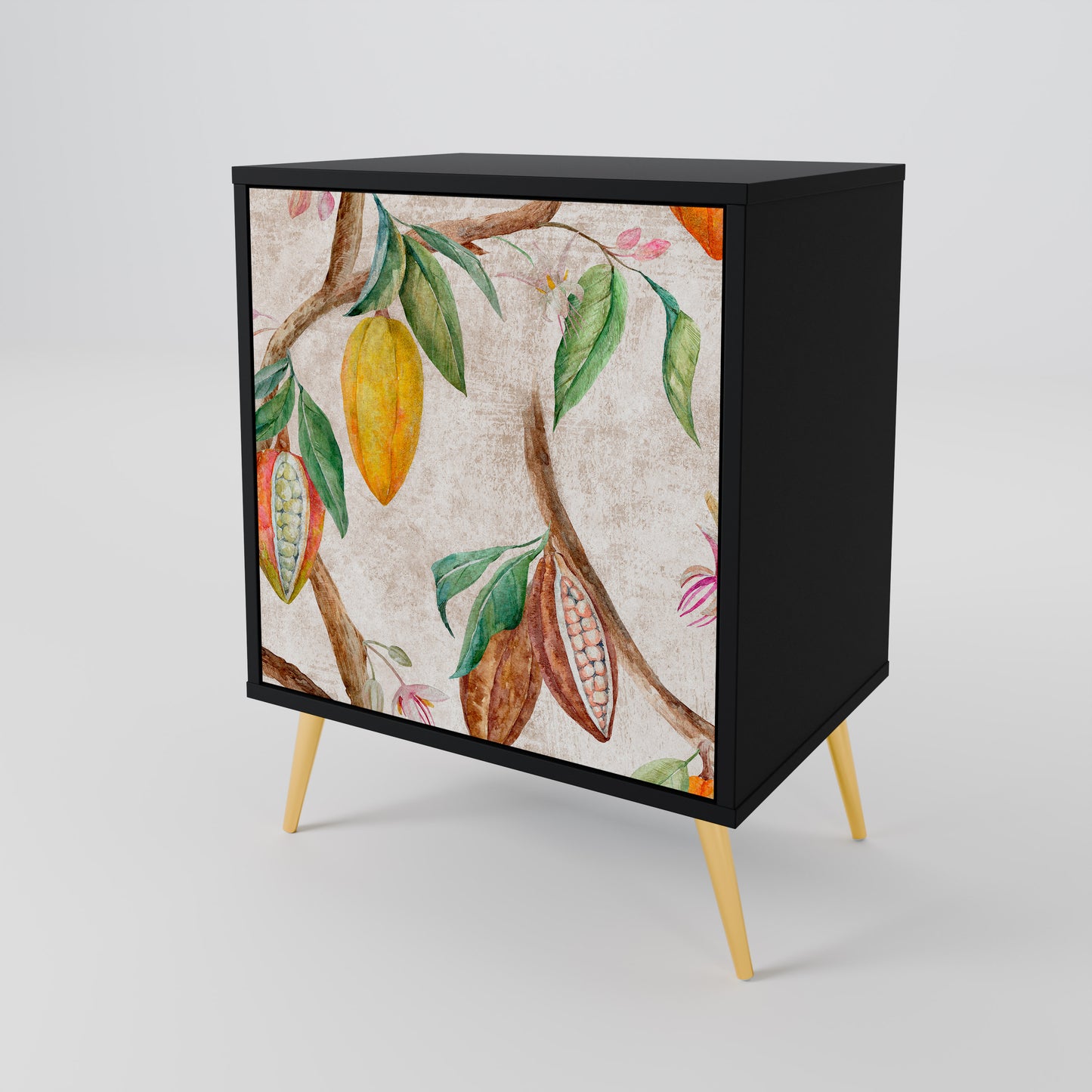 COCOA FRUITS Jednodveřová komoda