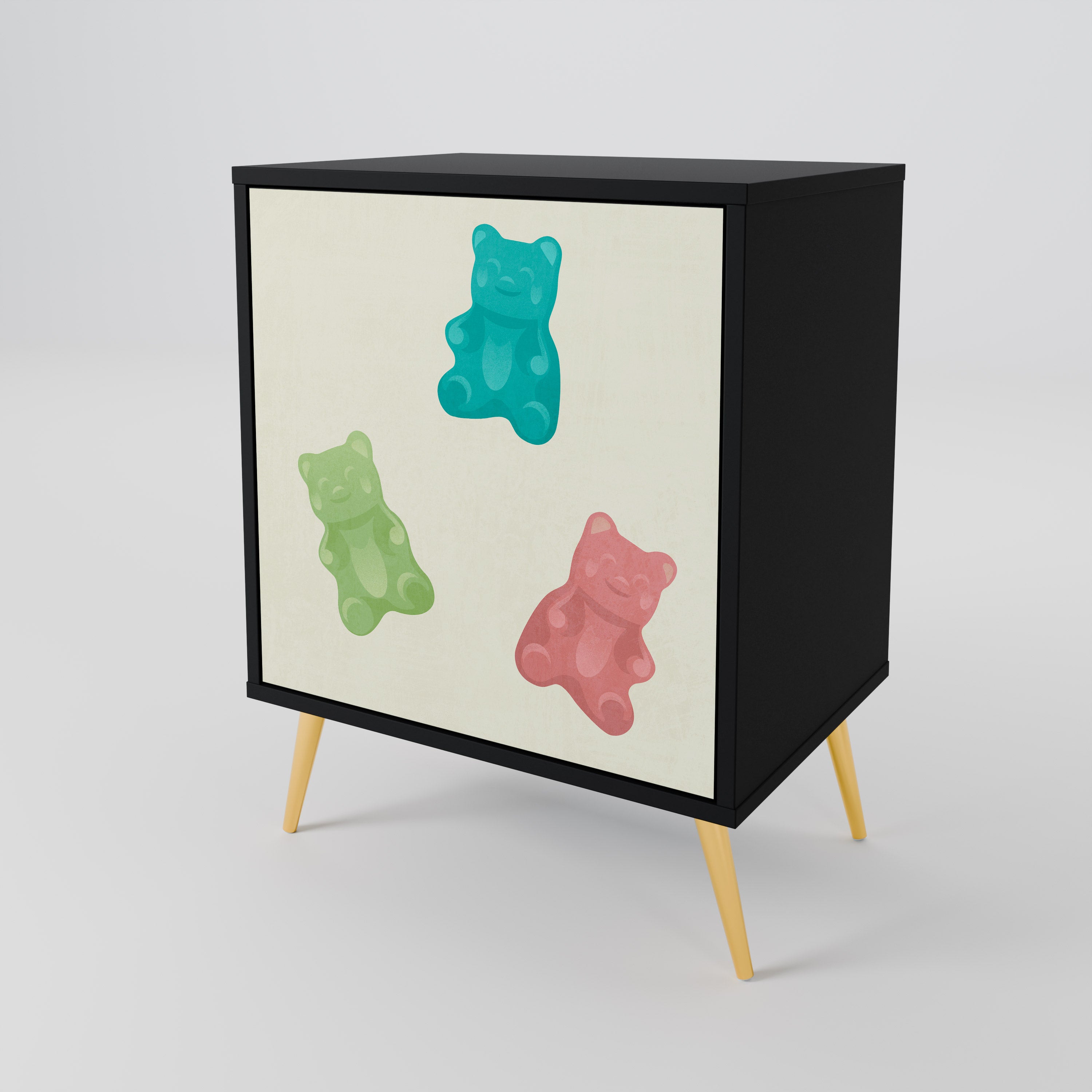 GUMMY BEARS 1-türiges Sideboard