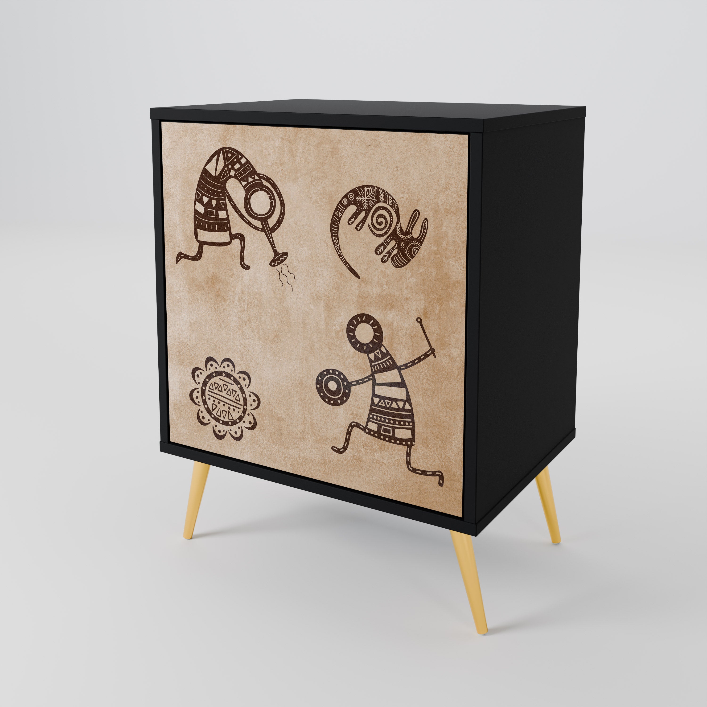 AFRICAN STYLE 1-türiges Sideboard