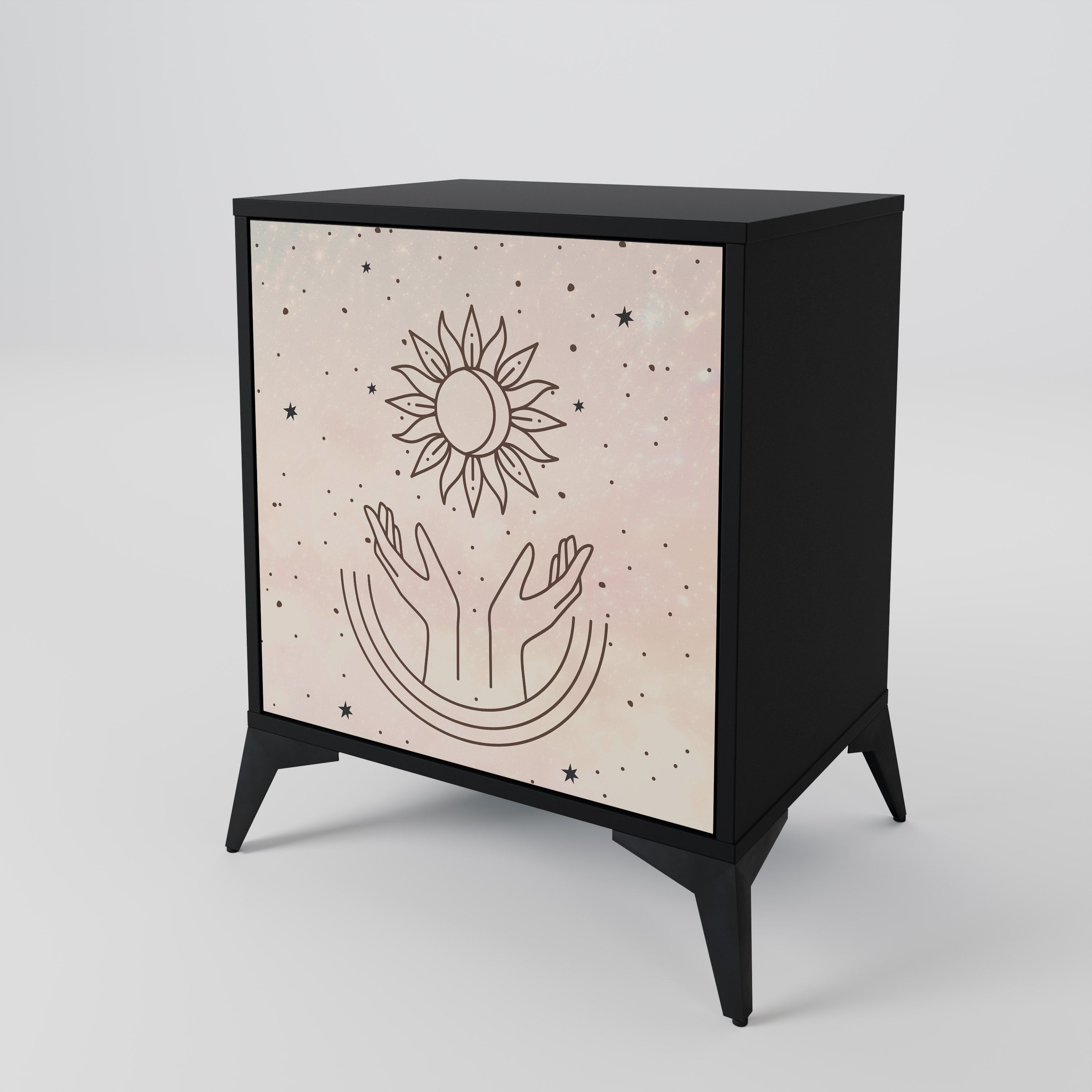 DELICATE BEAUTY 1-türiges Sideboard
