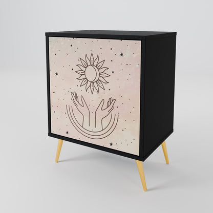 DELICATE BEAUTY 1-Door Sideboard