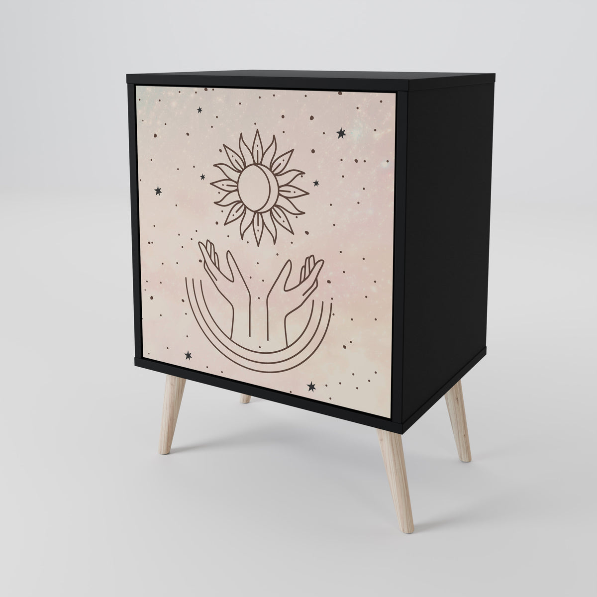 DELICATE BEAUTY 1-Door Sideboard
