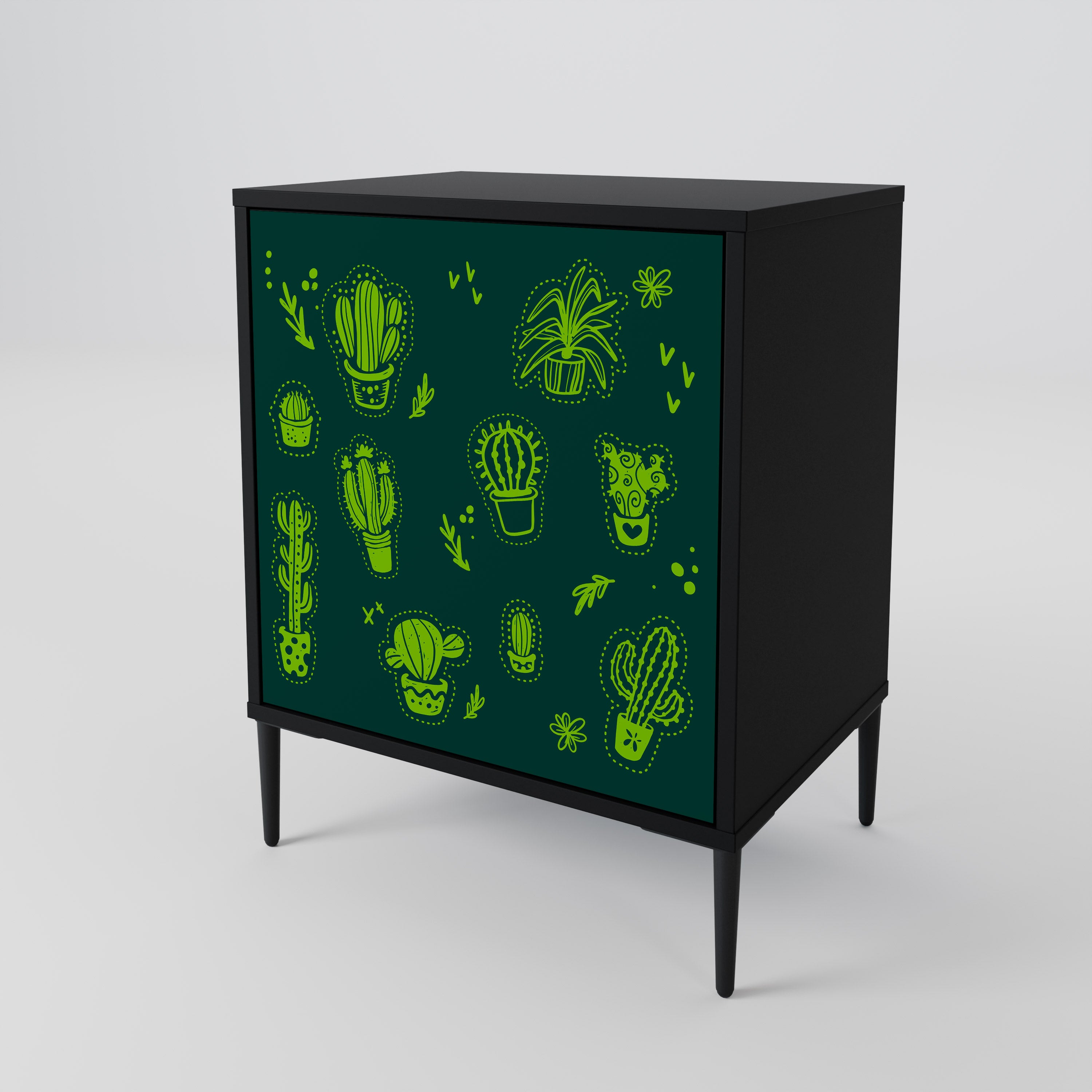 DESERT GREEN 1-türiges Sideboard