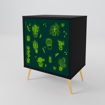 DESERT GREEN Skänk med en dörr