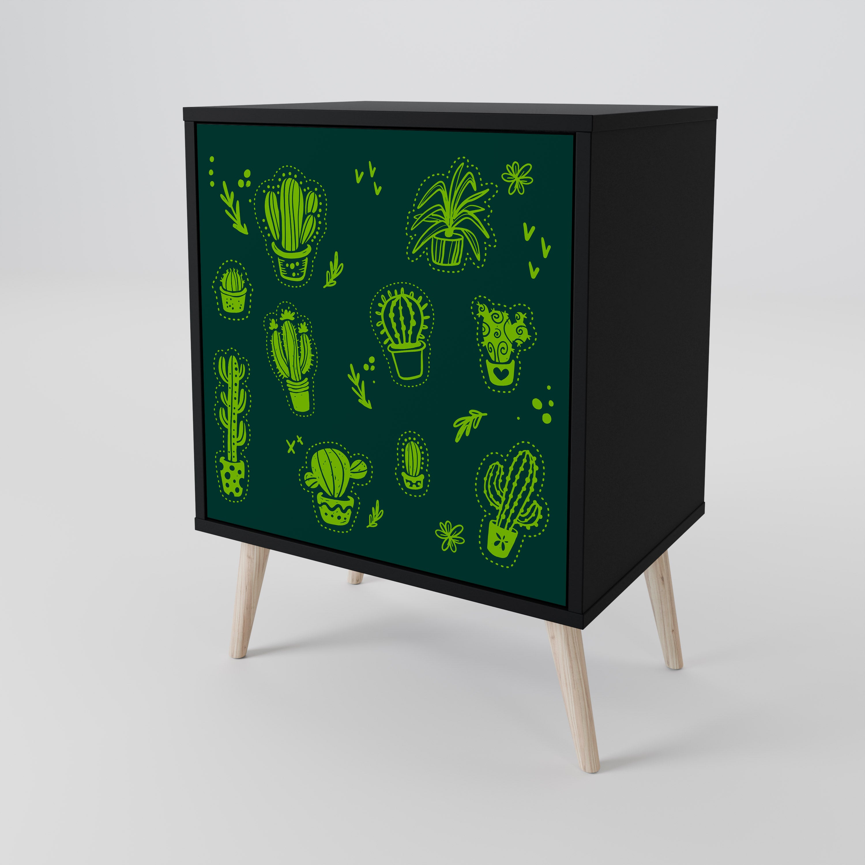 DESERT GREEN 1-türiges Sideboard