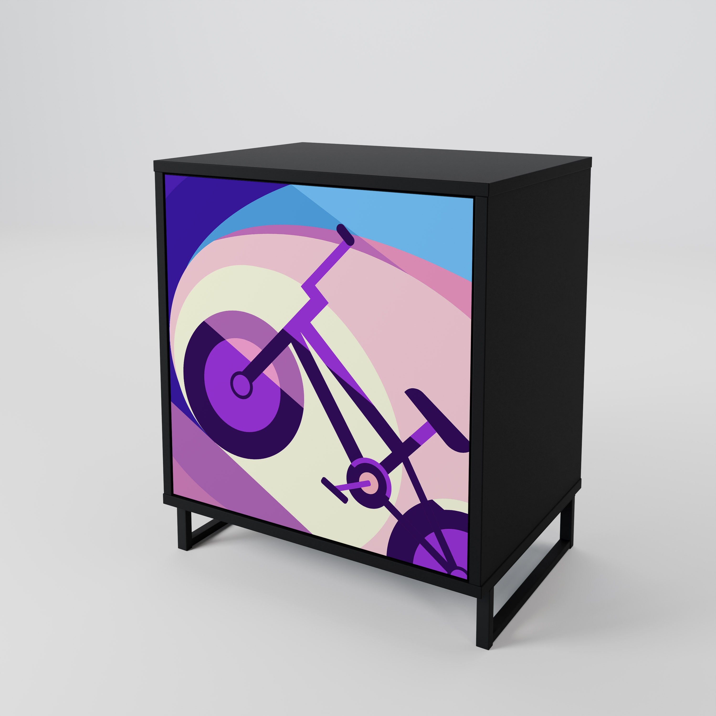 BIKE DREAMS 1-türiges Sideboard