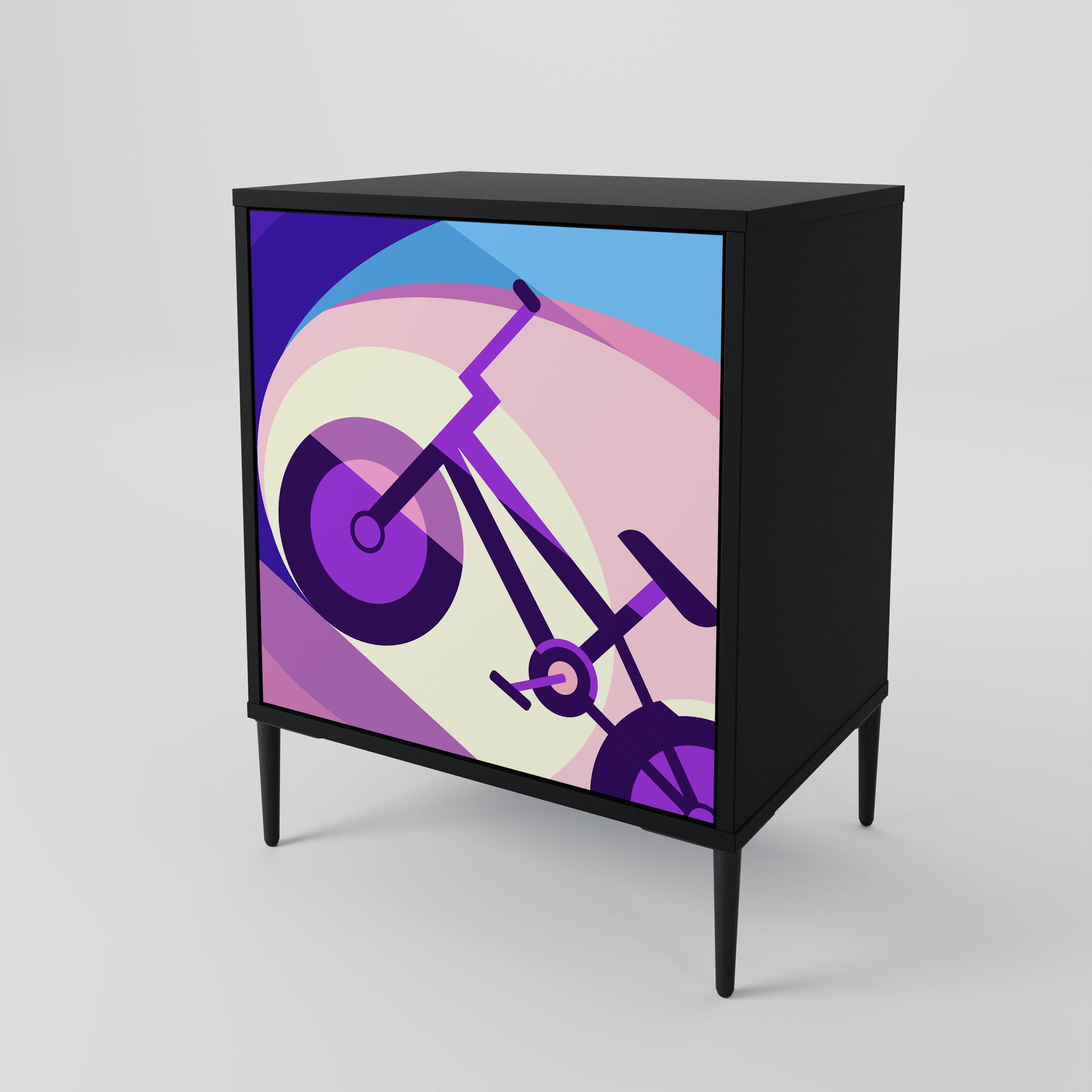 BIKE DREAMS 1-türiges Sideboard