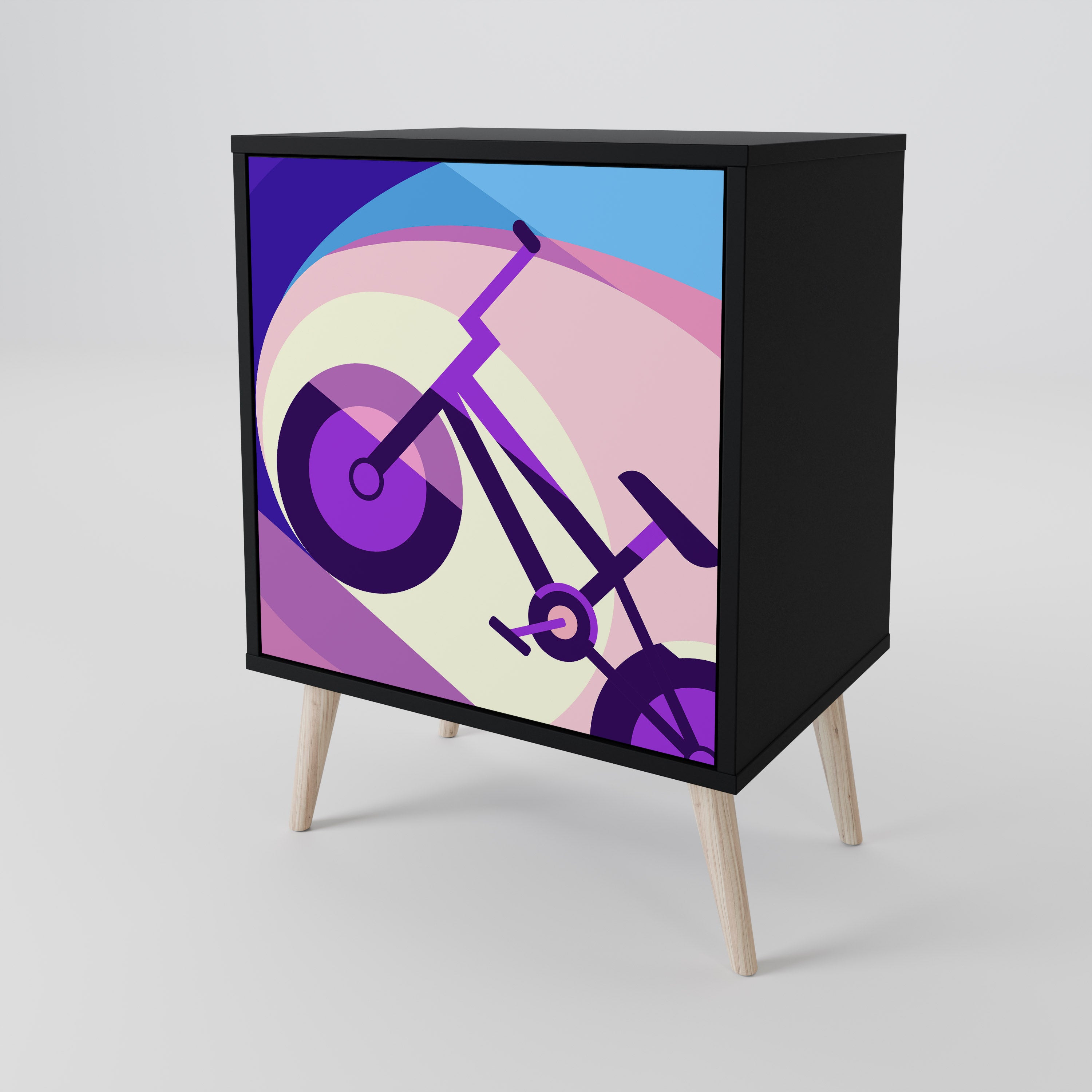 BIKE DREAMS 1-türiges Sideboard