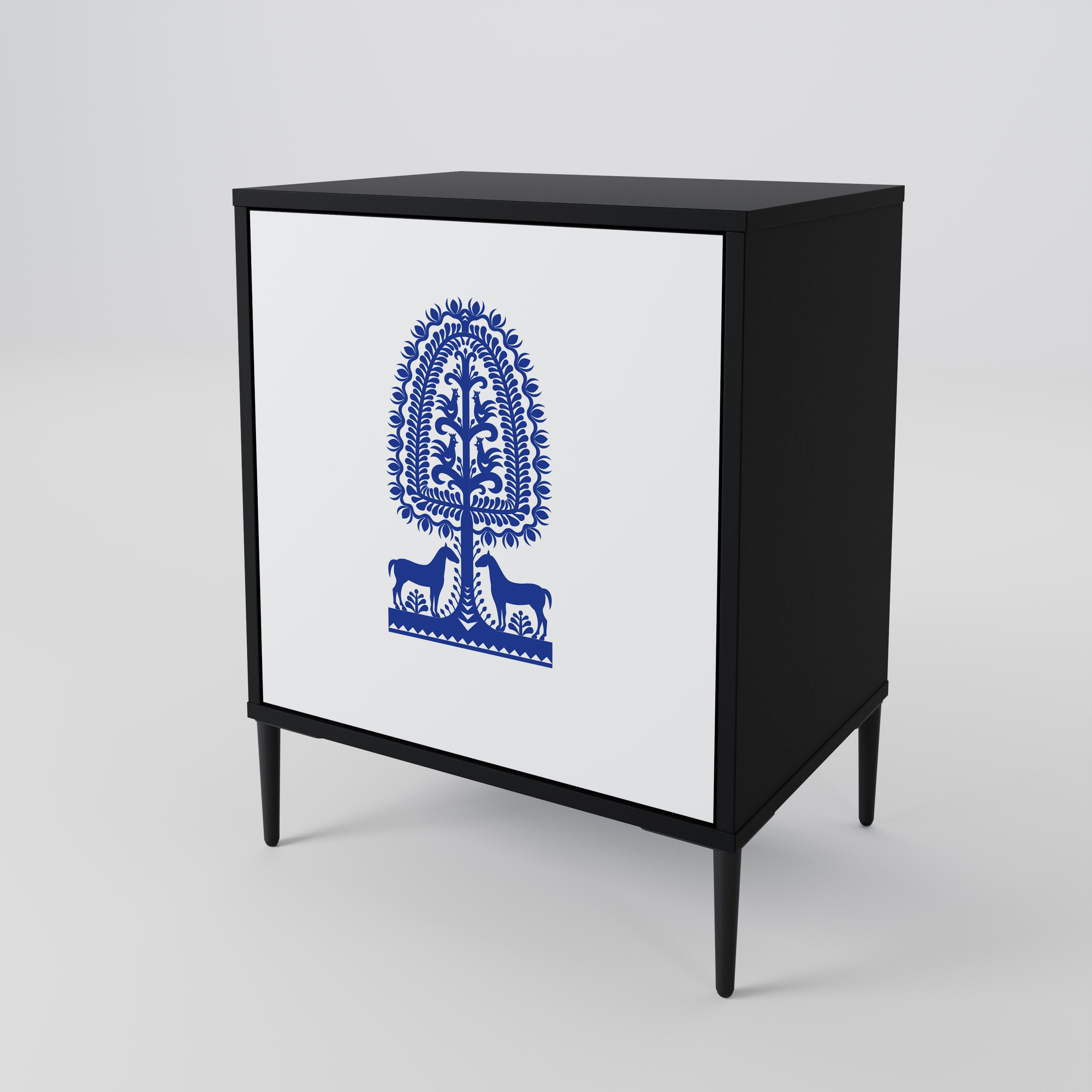 POLISH FOLK ART 1-türiges Sideboard