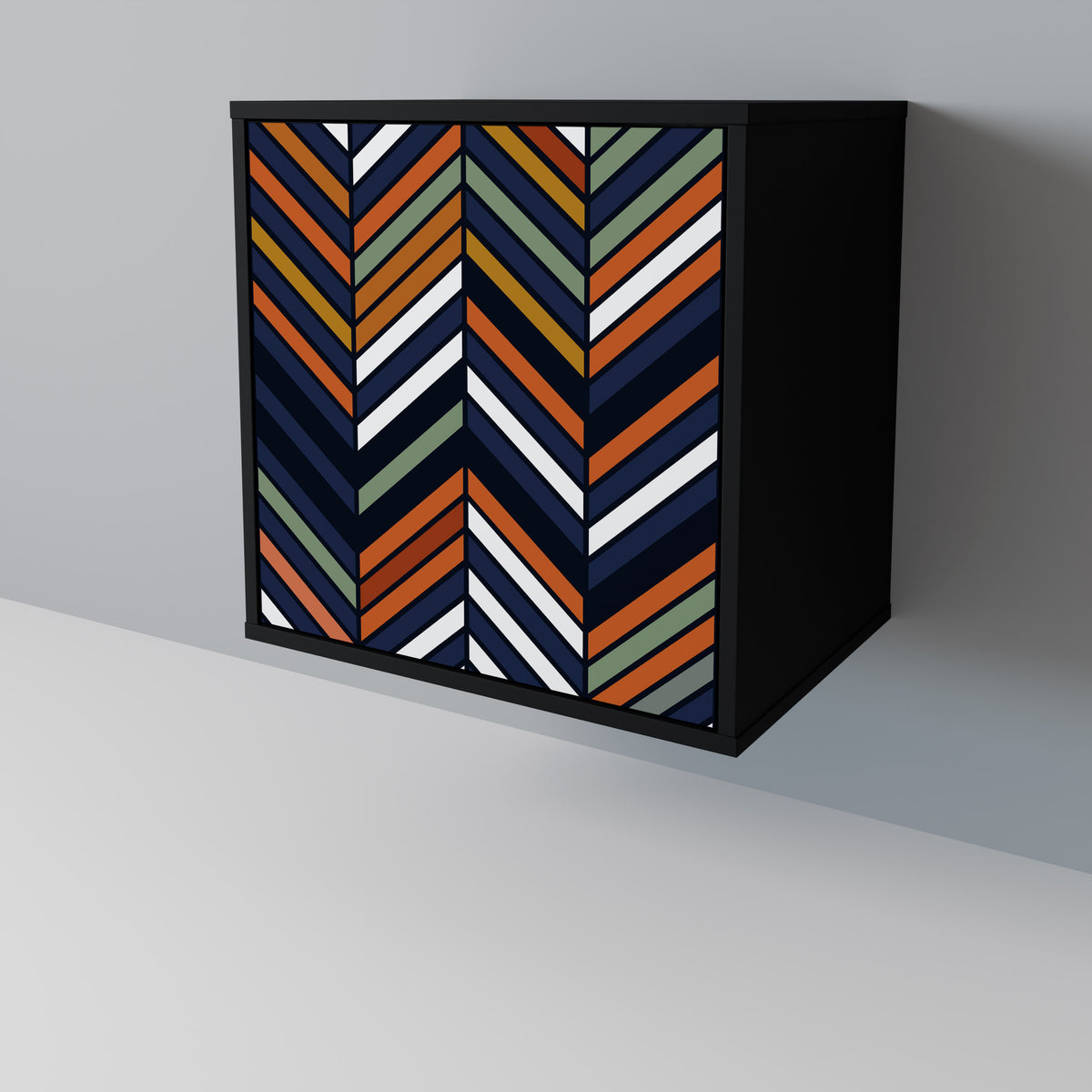 VIBRANT PATCHWORK 1-türiges Sideboard