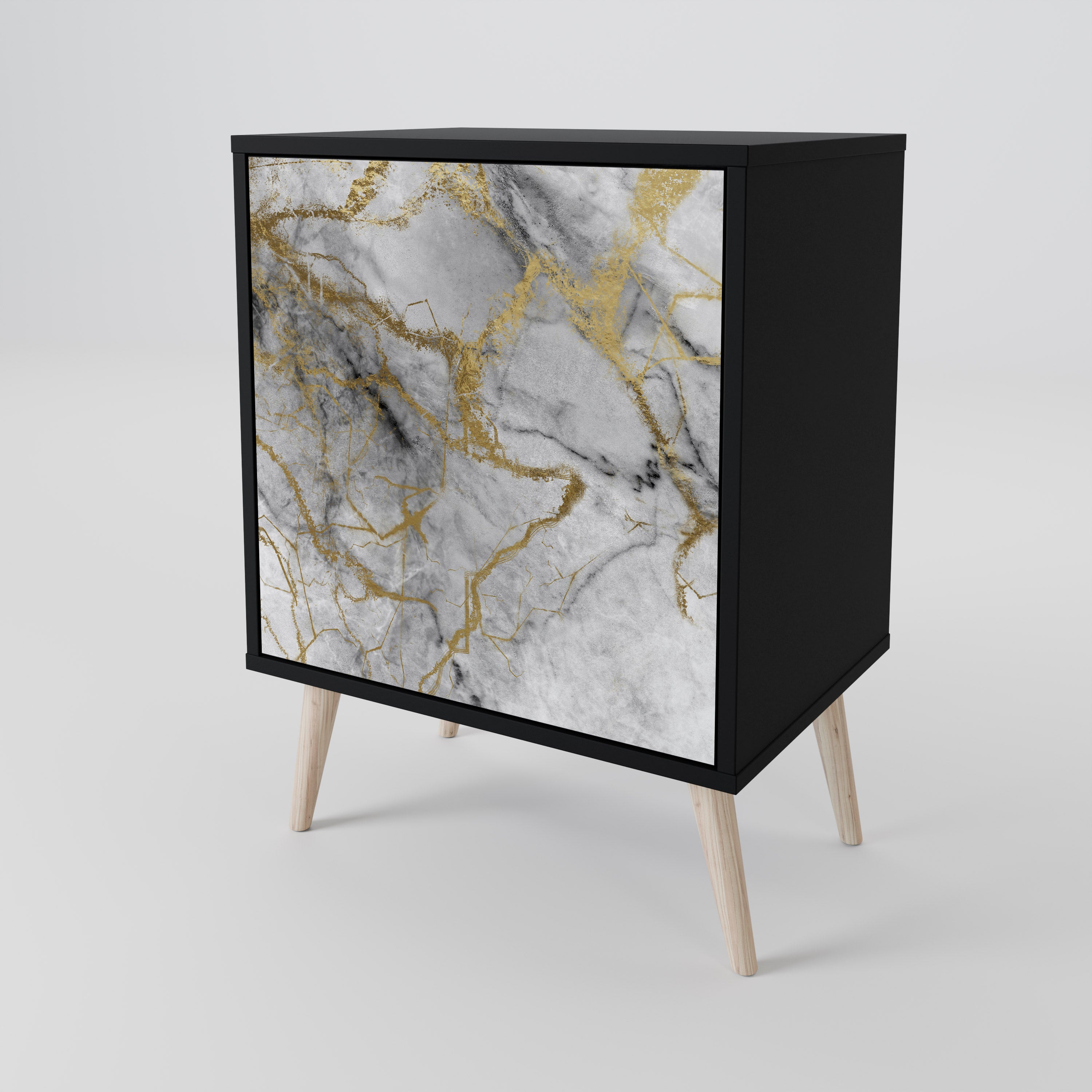 TIMELESS GLIDE Skänk med en dörr