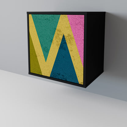 COLORFUL TRIANGLES 1-türiges Sideboard