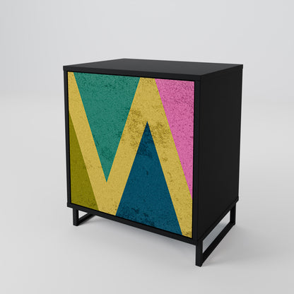 COLORFUL TRIANGLES 1-türiges Sideboard