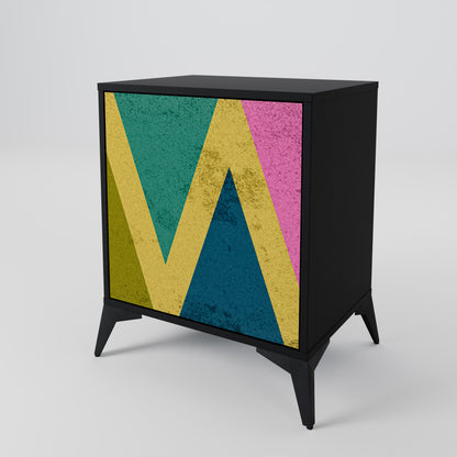 COLORFUL TRIANGLES 1-türiges Sideboard