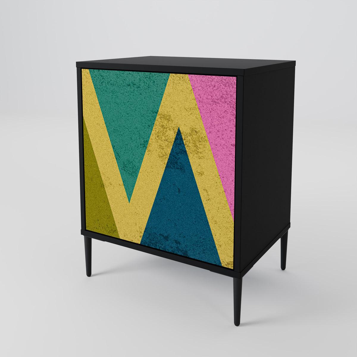 COLORFUL TRIANGLES 1-türiges Sideboard