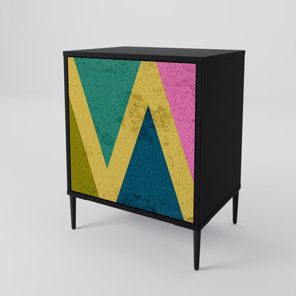 COLORFUL TRIANGLES 1-türiges Sideboard