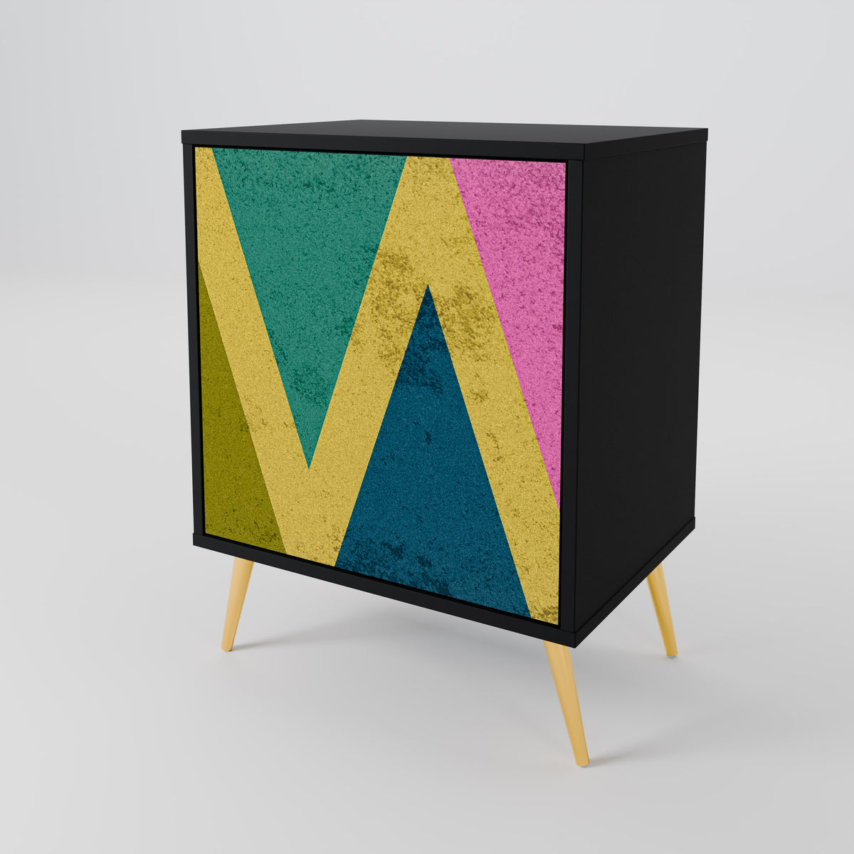 COLORFUL TRIANGLES 1-türiges Sideboard