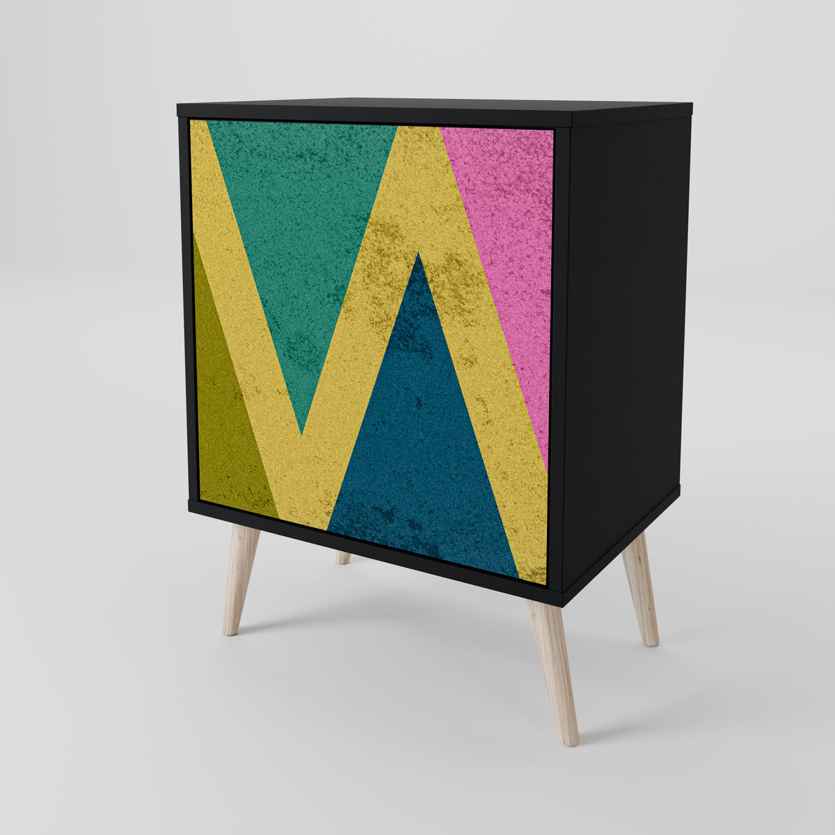 COLORFUL TRIANGLES 1-türiges Sideboard