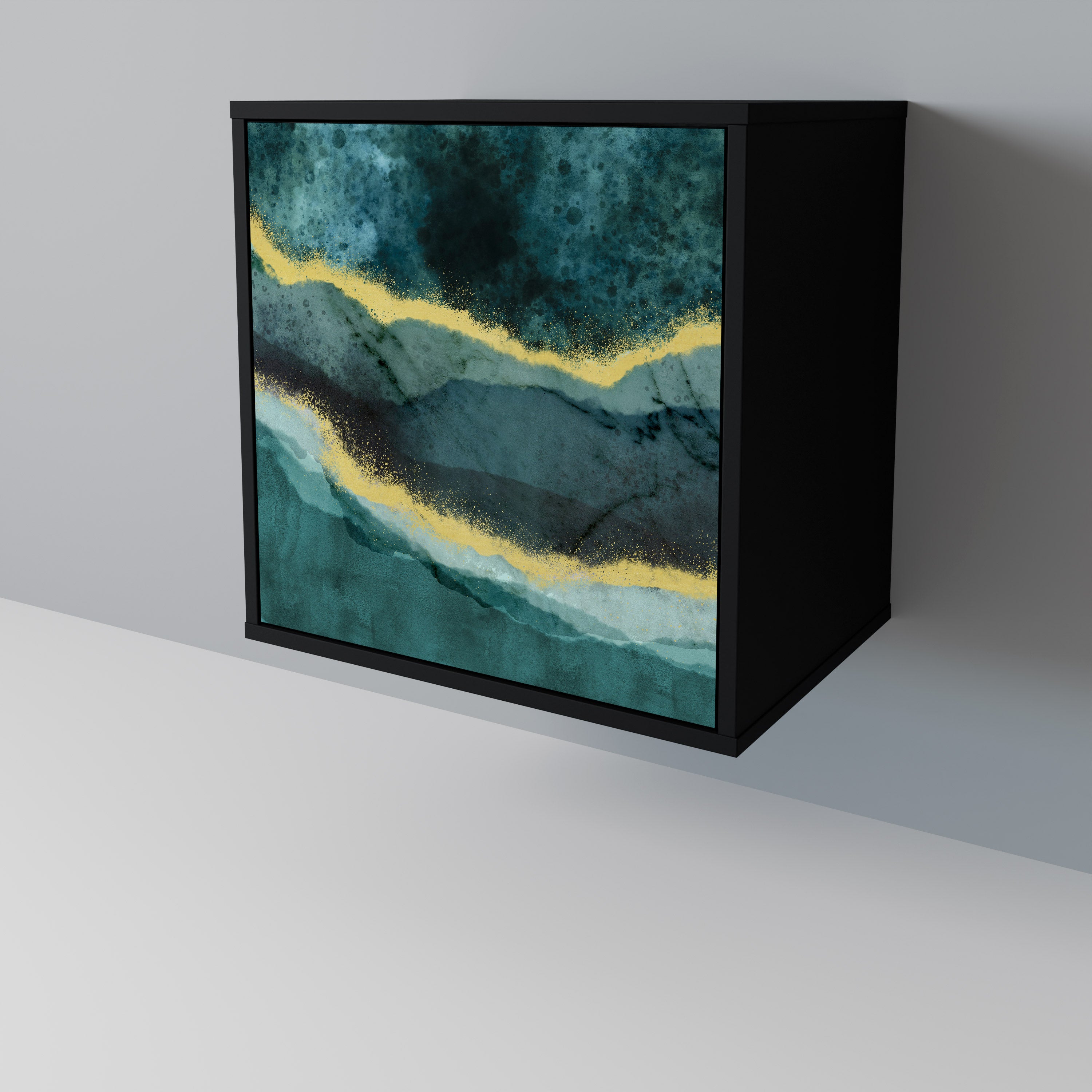 GOLDRUSH ODYSSEY Skänk med en dörr