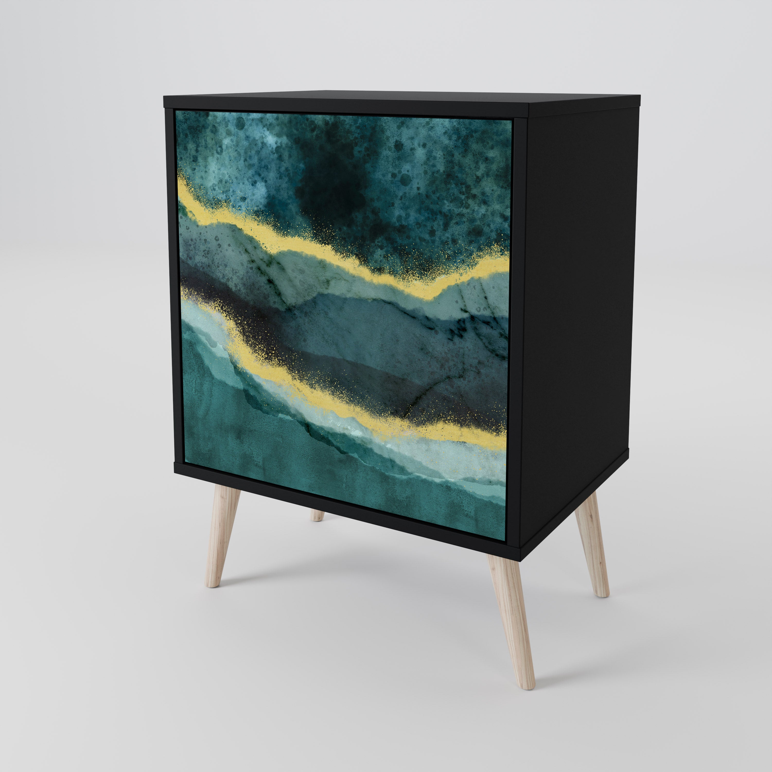 GOLDRUSH ODYSSEY Skänk med en dörr