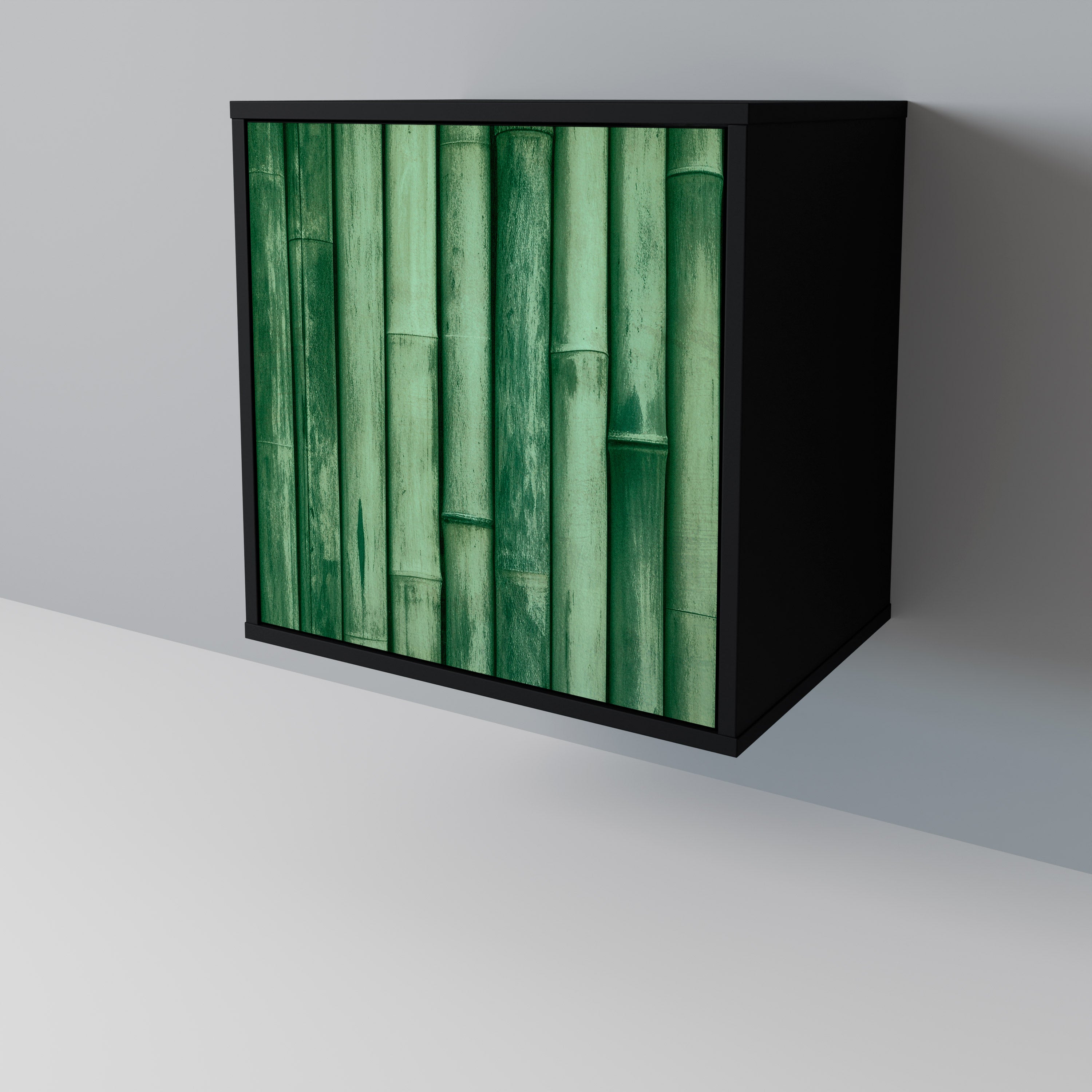 NATURAL GREEN 1-Door Sideboard