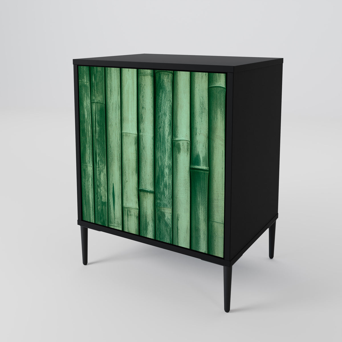 NATURAL GREEN 1-Door Sideboard