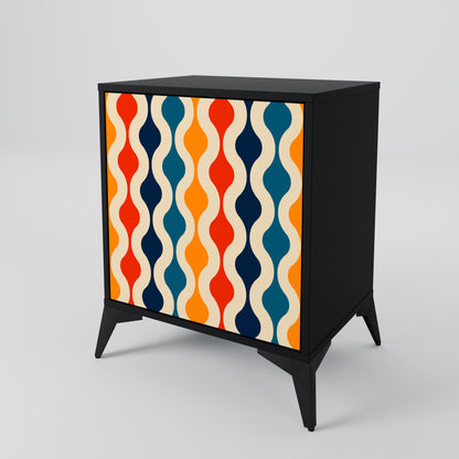 COLORFUL NOSTALGIA Skänk med en dörr